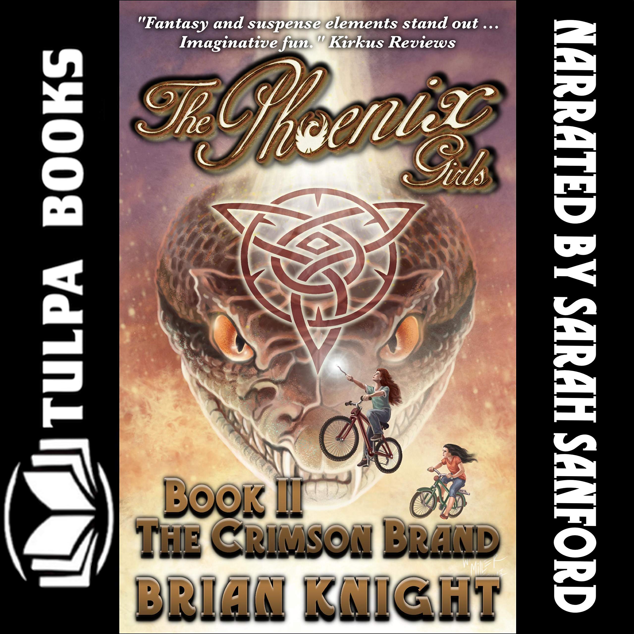 Cover art for The Crimson Brand