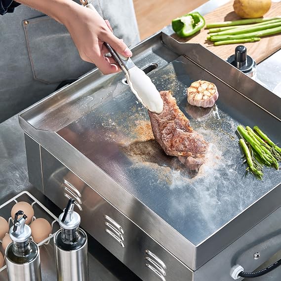 24L Deep Fryer and 14 Inch Electric Griddle