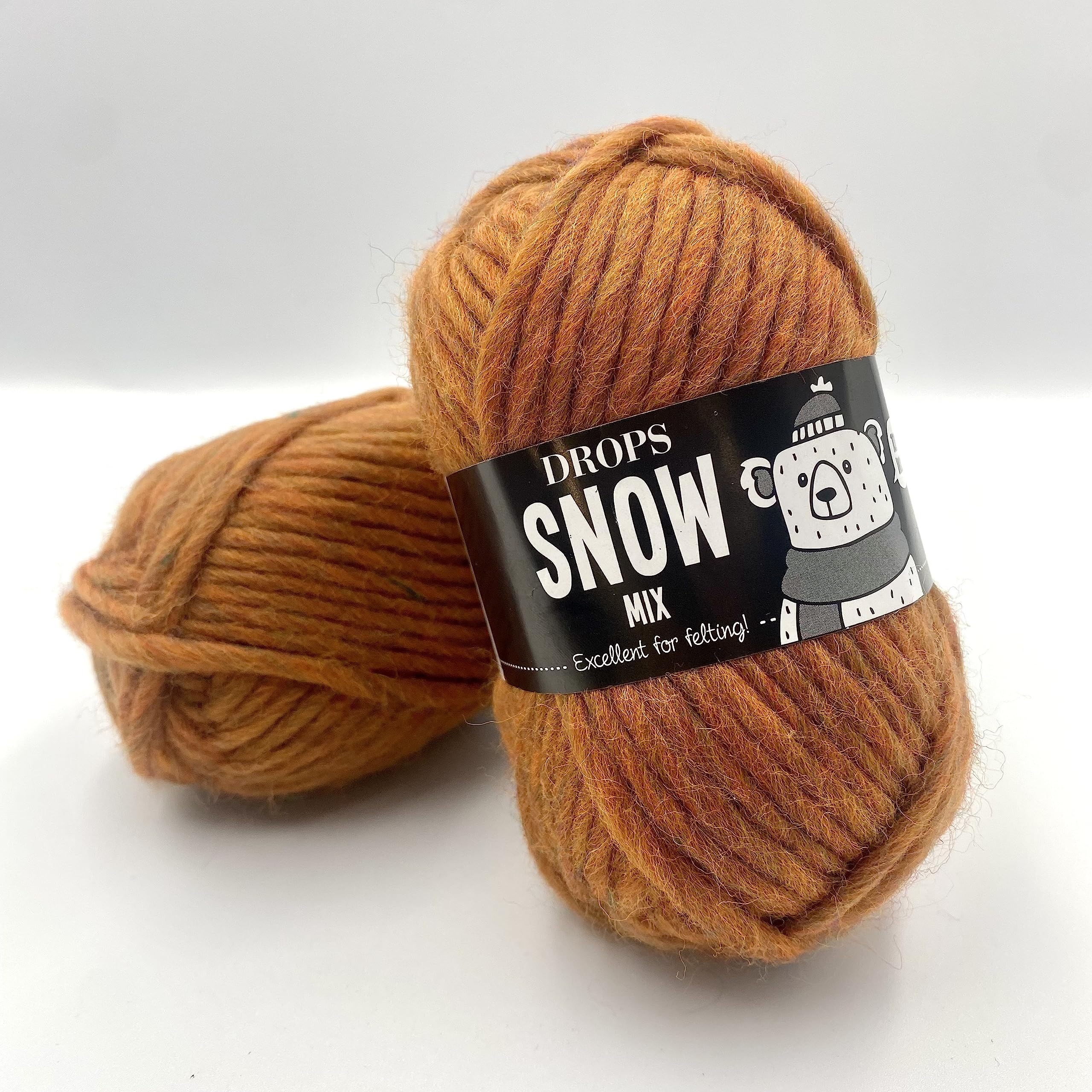 Amazon.com: Pure Wool Single Stranded Super Bulky Weight Knitting