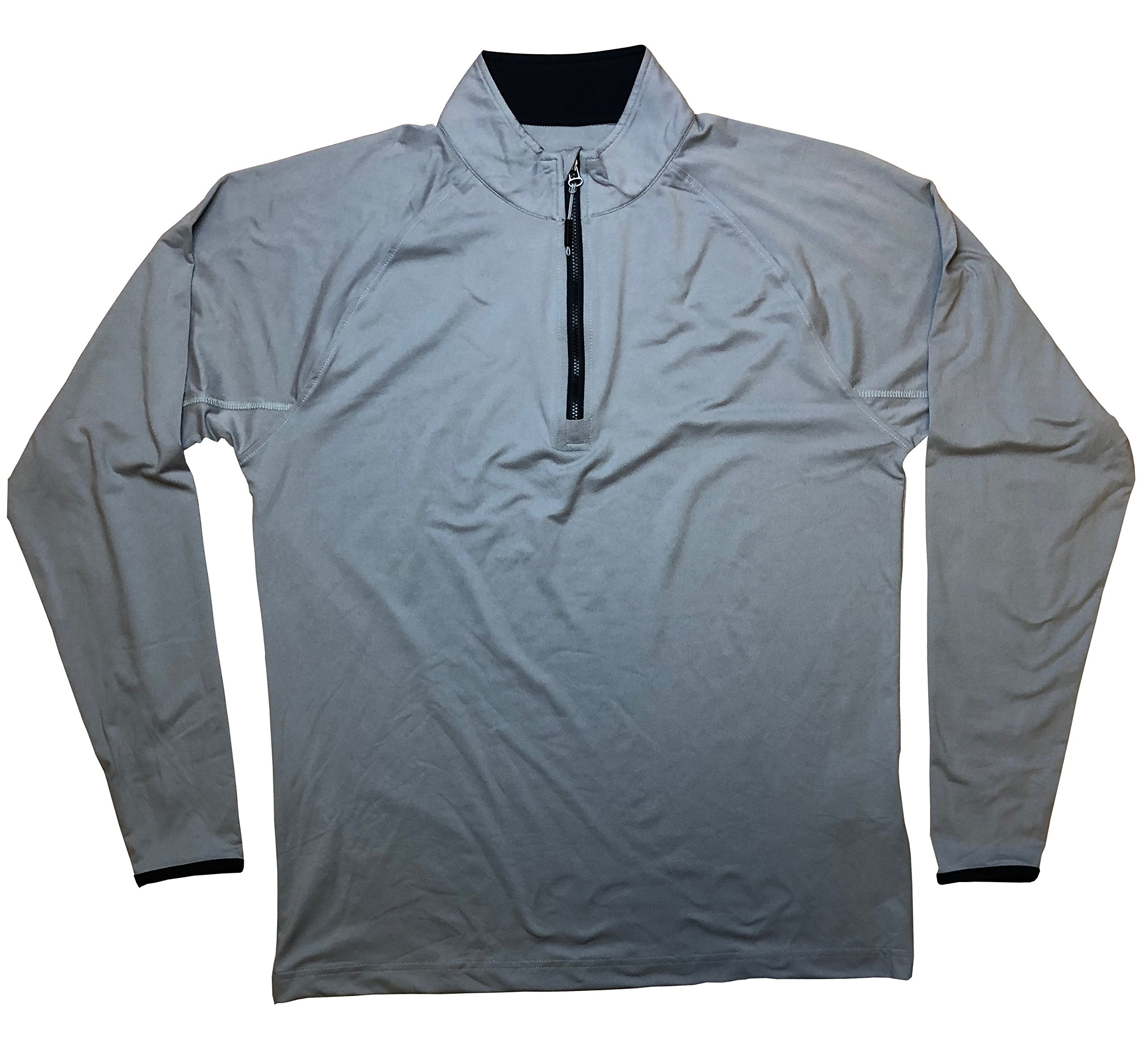 CloudveilMountainworks Men's All Season 1/4 Zip Pullover Soft Thin Jacket