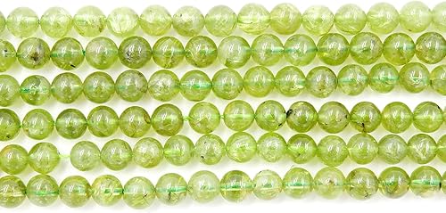 Miniatura 437 de Cuentas de piedras preciosas de primera calidad para la fabricación de joyas, cuentas de piedra natural preciosa al por mayor, 2 hebras de granate