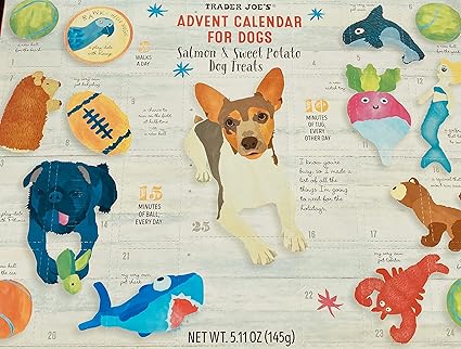 amazon dog advent calendar