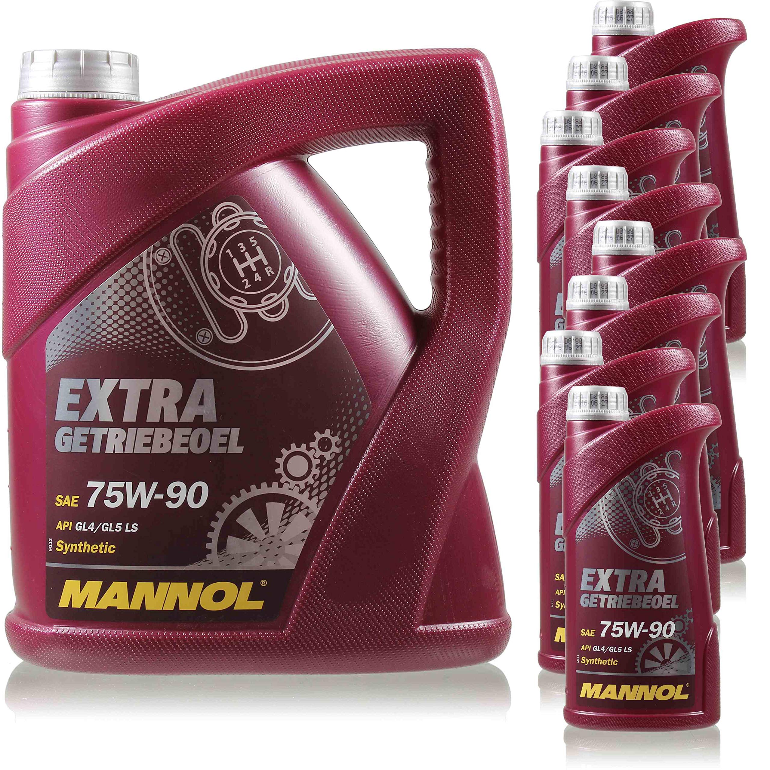 12 litri Original MANNOL Extra Olio per ingranaggi 75W-90 API GL 4/GL 5 LS 11224313