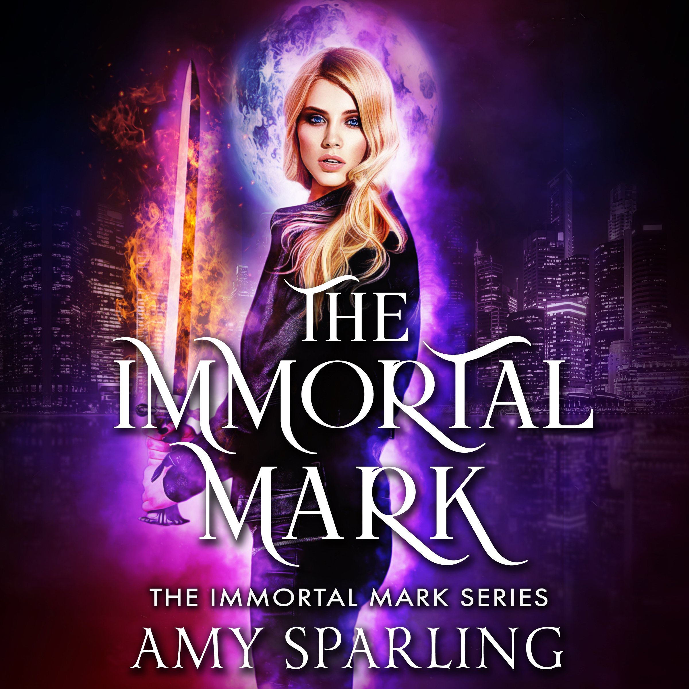 Cover art for The Immortal Mark