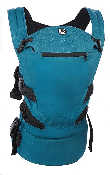 Contours - Wonder - 3-Position Baby Carrier (8-30 lbs) - Washed Teal
