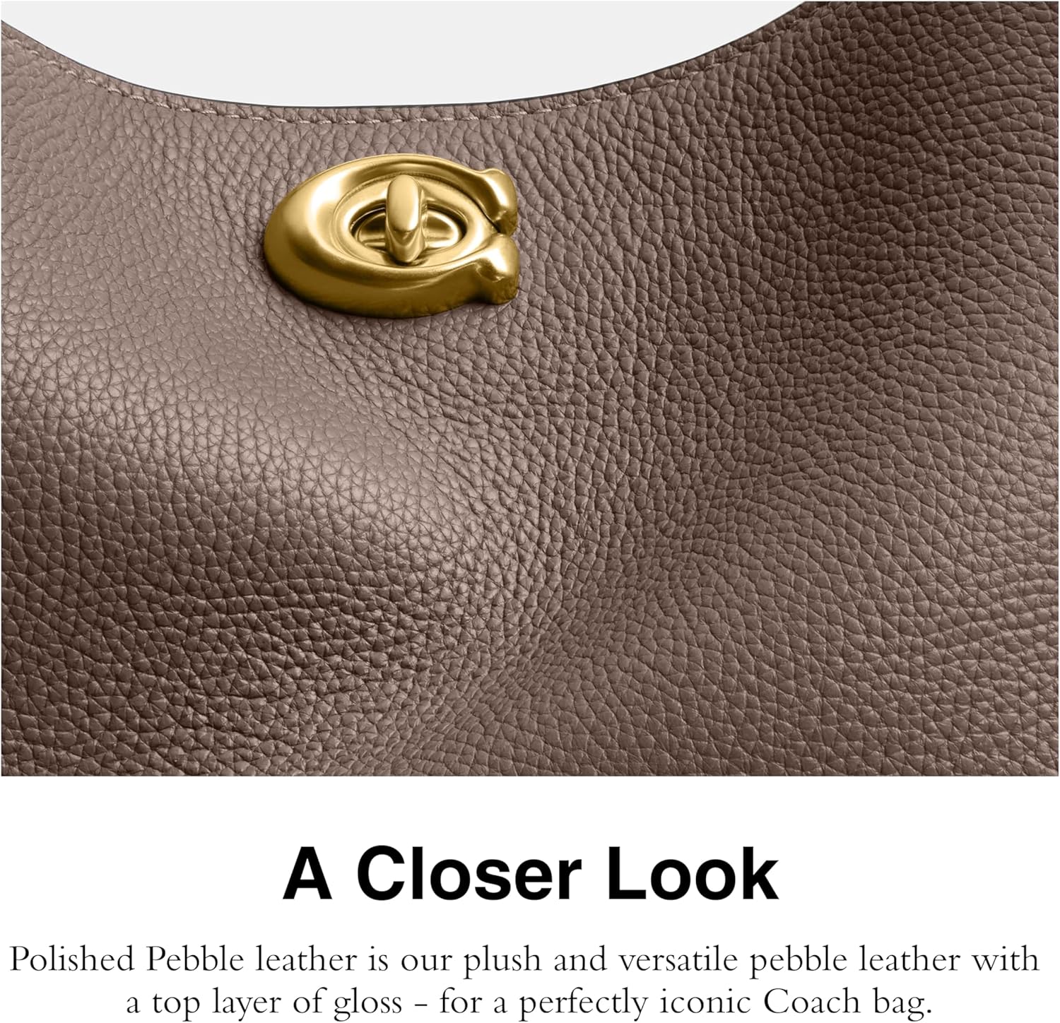 COACH womens Willow Soft Bucket Bag - Image 4