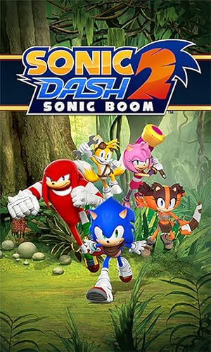 Sonic'x Boom Run: Sonic'x Dash 2
