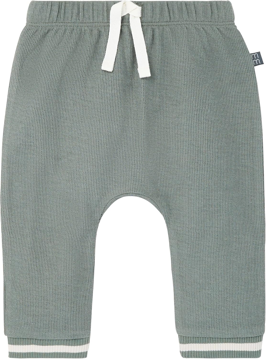 Modern Moments by Gerber baby-boys Velour 2-piece Drop Shoulder Top & Pant Set - Image 4