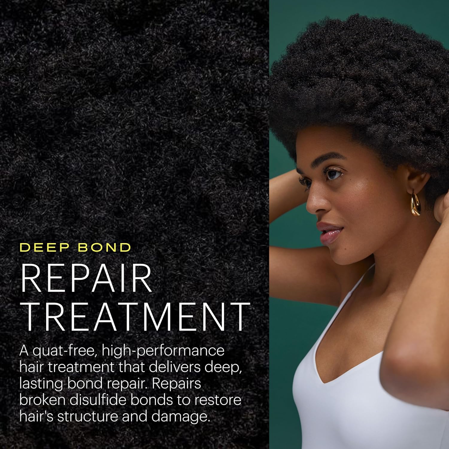 epres Healthy Hair 3-Step System Starter Kit, Includes Bond Repair Treatment & Shampoo and Conditioner - Image 2