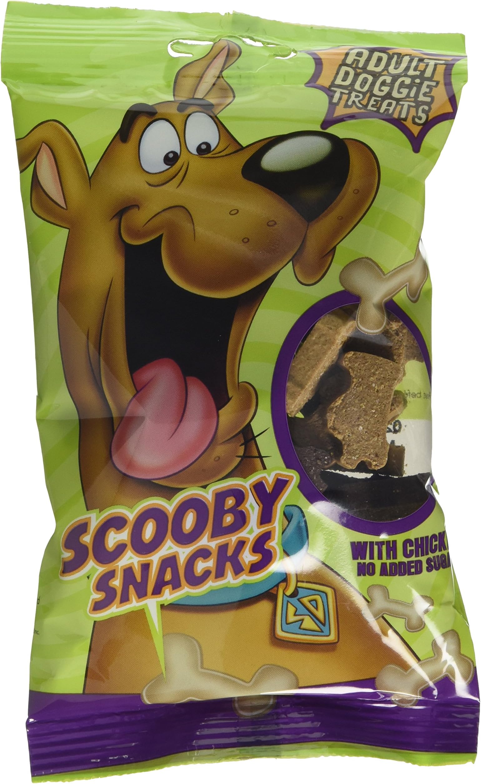 Scooby Snacks Adult Dog Treats, Pack of 10