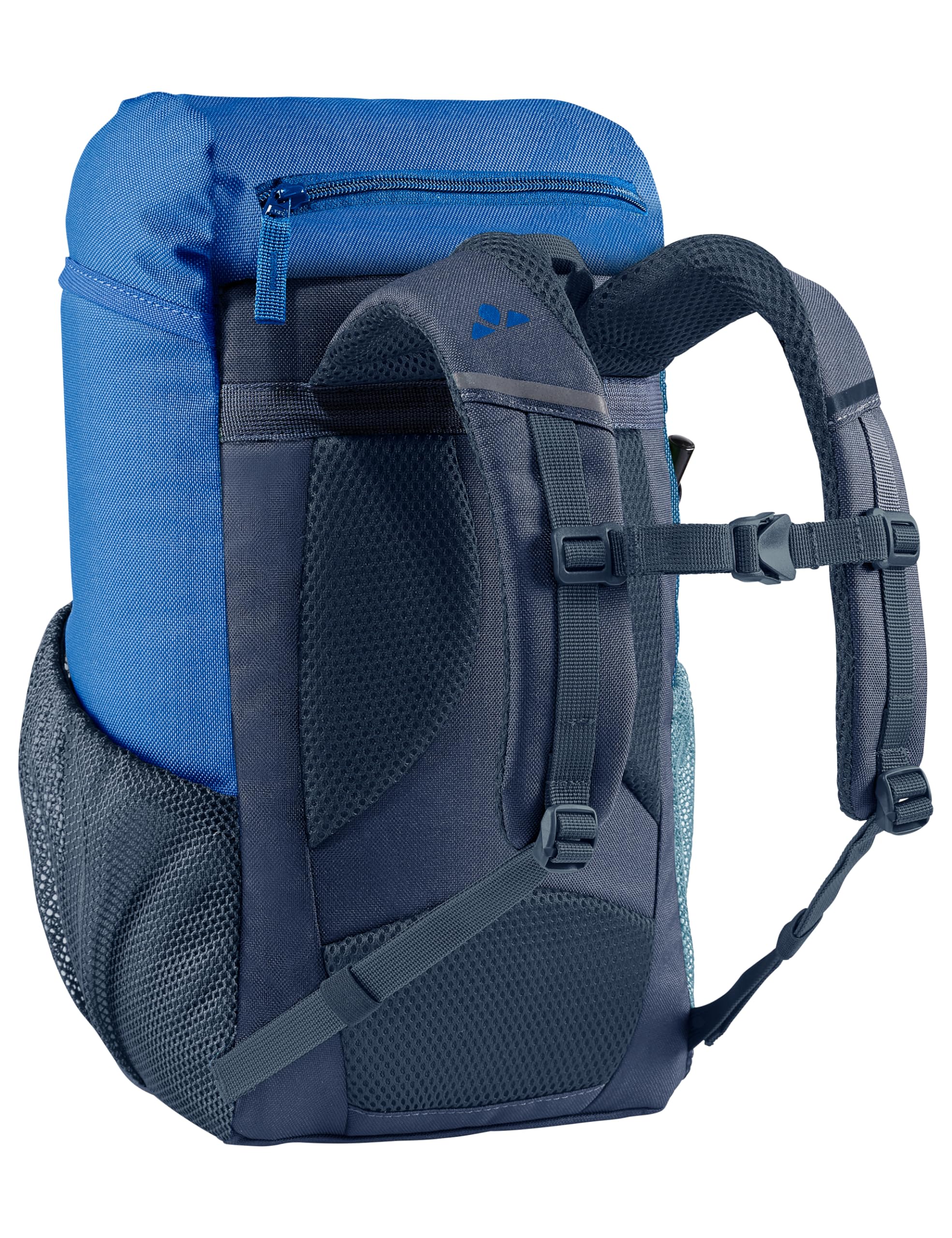 VAUDE Kinderrucksack Skovi für Jungen & Mädchen, komfortabler Wanderrucksack Kinder 10 L in lila, Wetterfester Schulrucksack mit viel Stauraum & reflektierende Elemente, pastel lilac