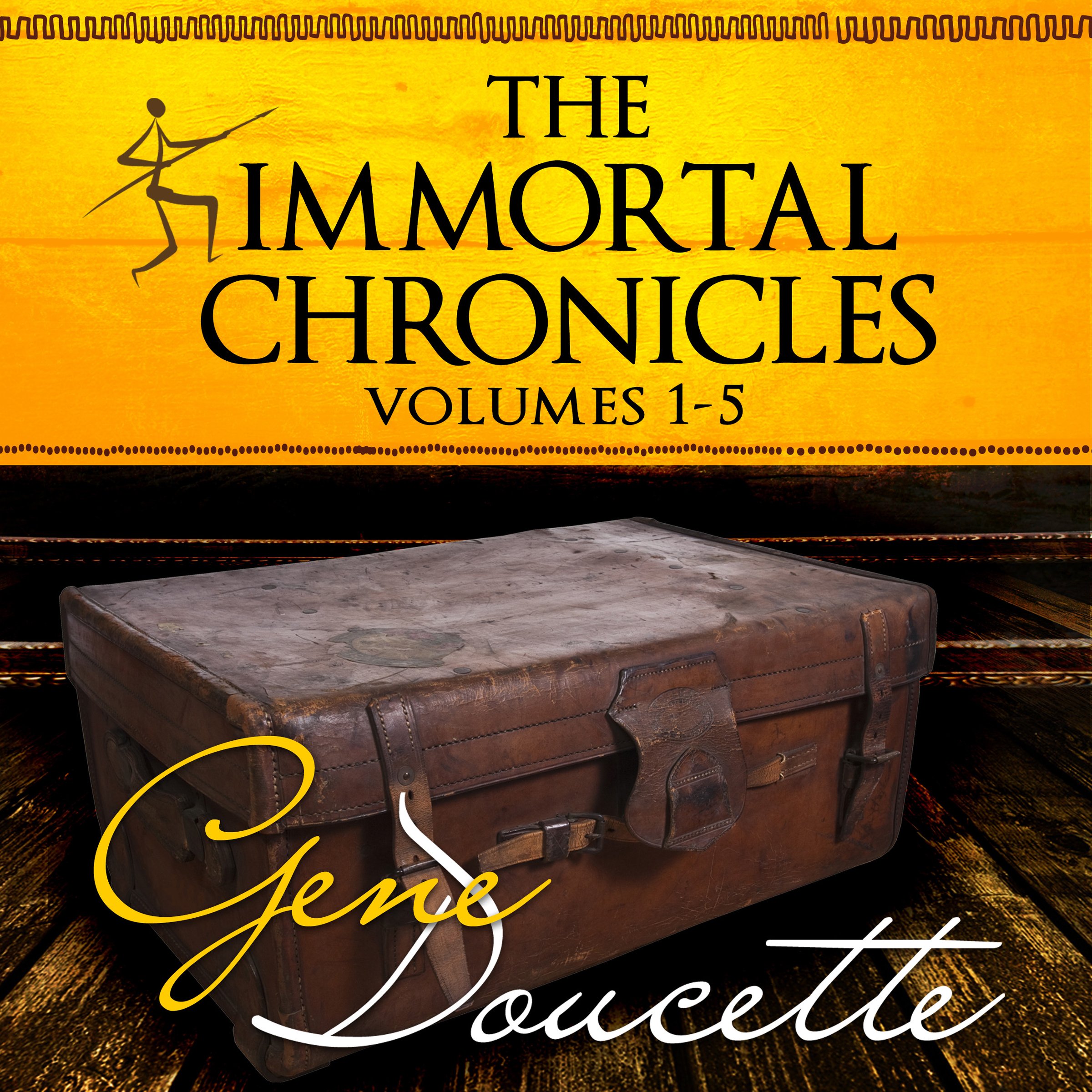 Cover art for The Immortal Chronicles, Volumes 1 - 5