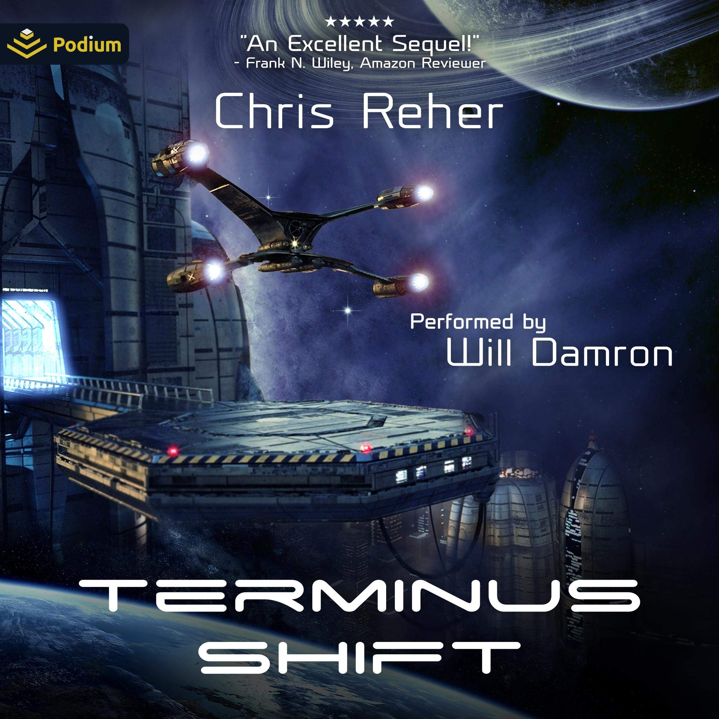 Cover art for Terminus Shift