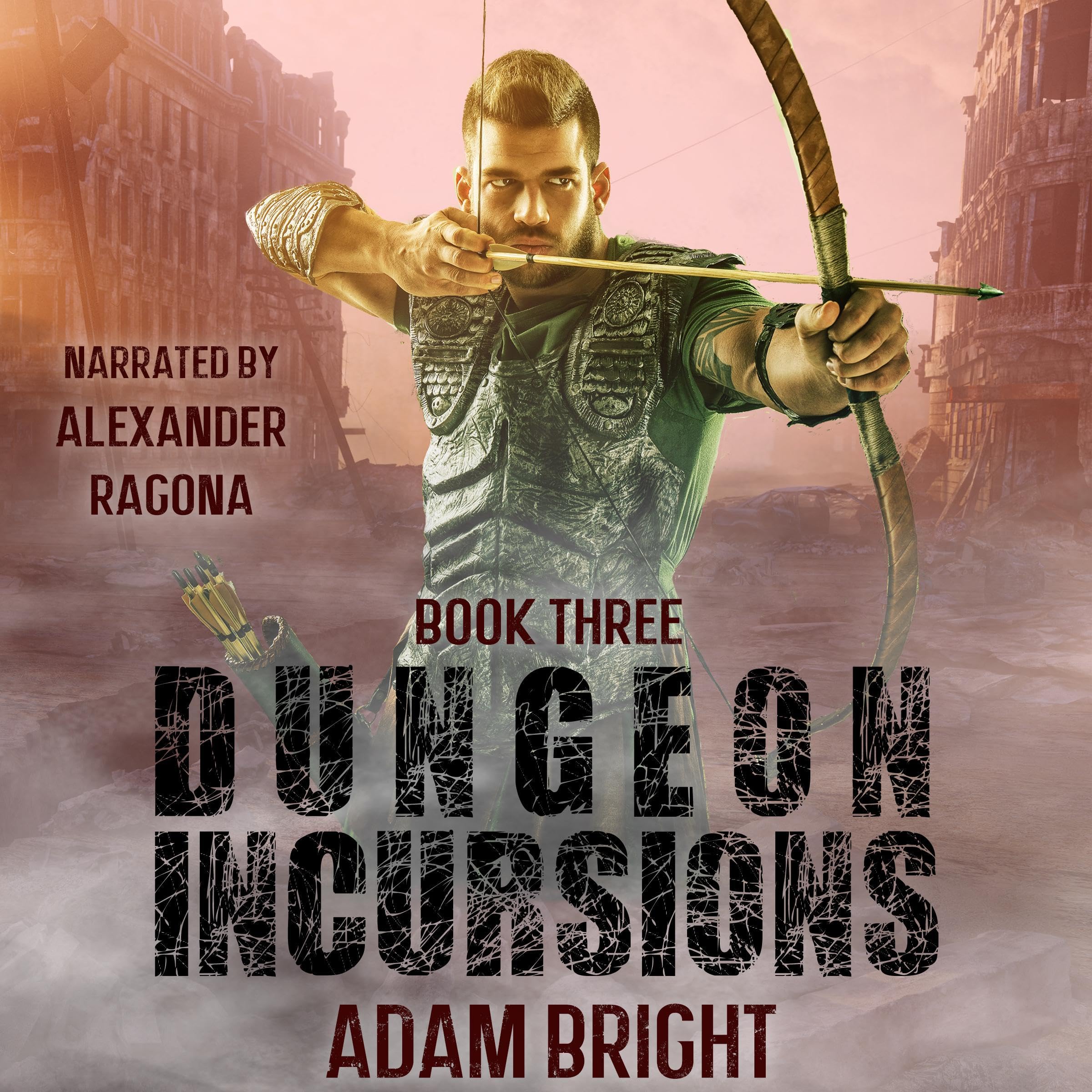 Cover art for Dungeon Incursions, Book 3