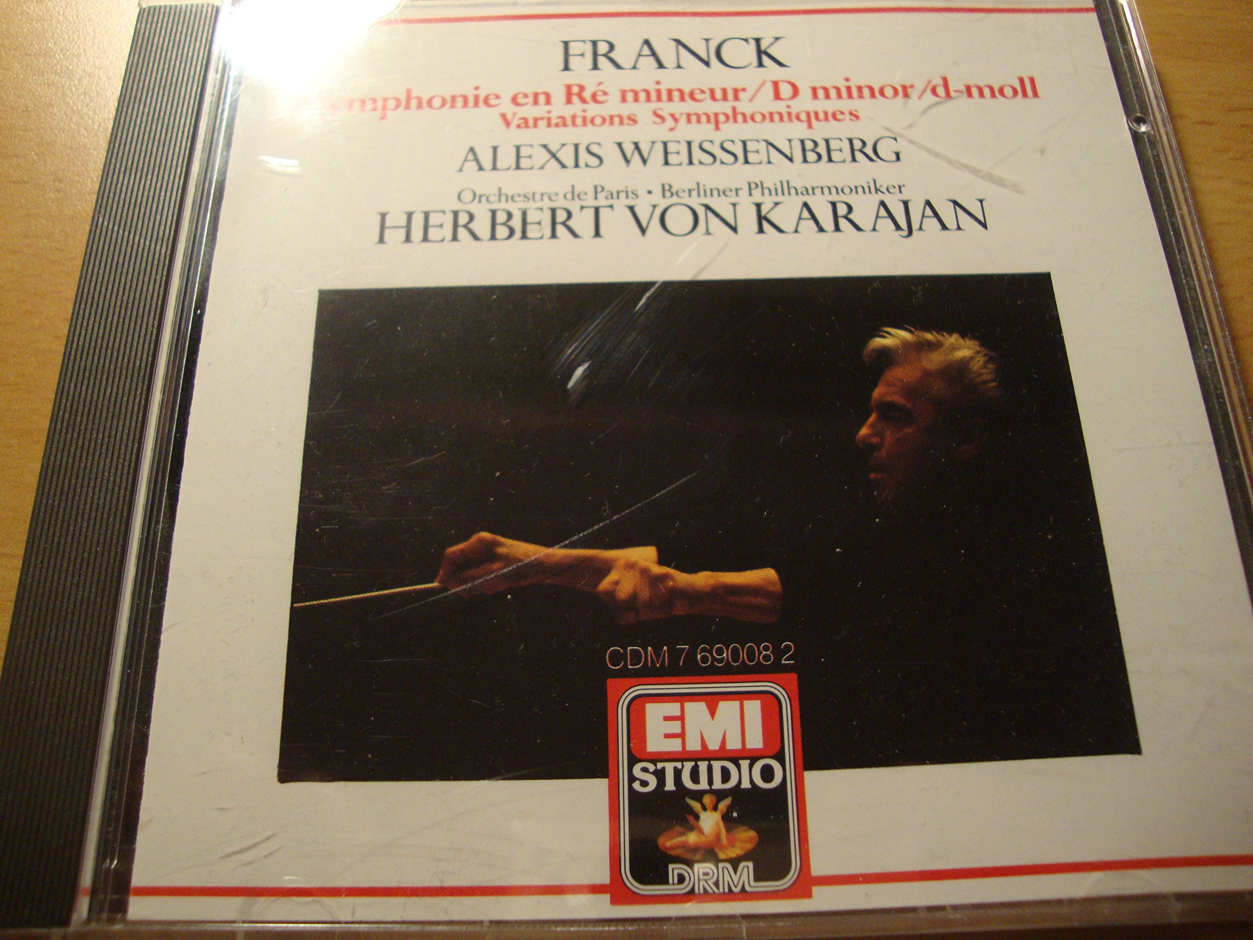 Franck: Symphony in D; Karajan [Audio CD] Franck: Symphony in D; Karajan