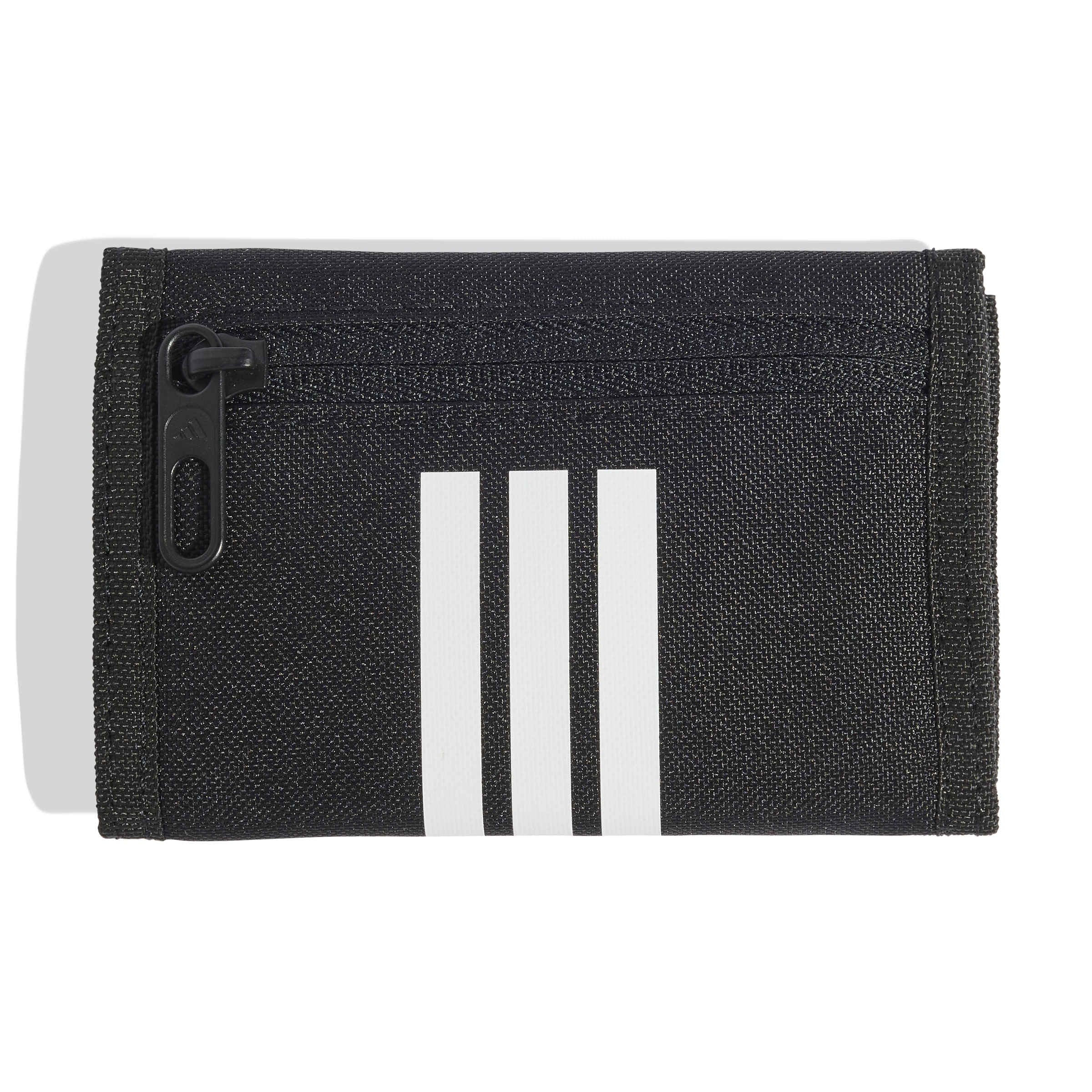 Adidas Power Wallet Portfel, Czarno-Biały, Jeden Rozmiar