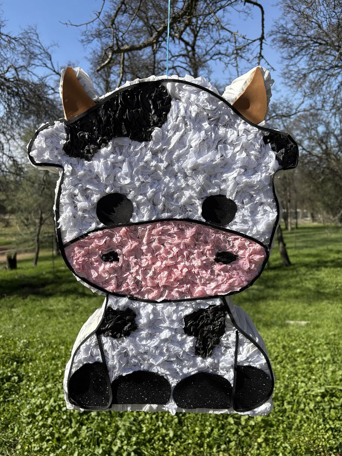 Cow Pinata(22x16x4), Farm Animal Party Decoration
