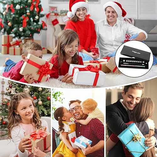 Miniatura 6 de Bolígrafos Fidget Magnéticos Juguetes Magnéticos Bolígrafos Graciosos Regalos para Adolescentes Niños y Niñas Regalos para Niños