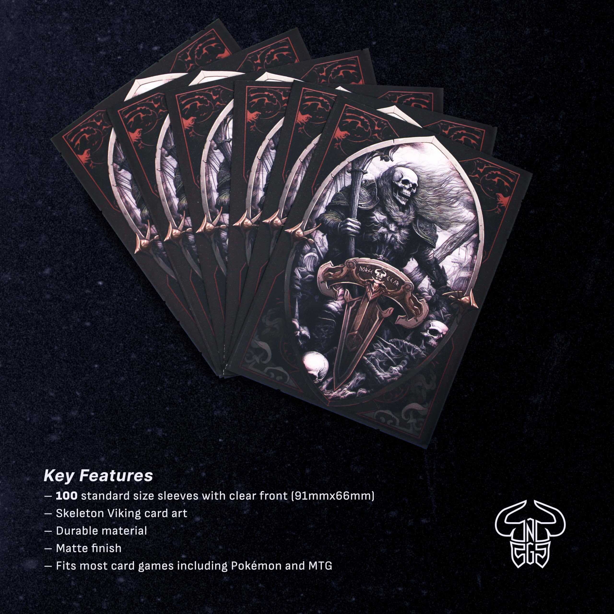 dark souls card game sleeves Amazon.com: Norse Gear Matte Card Art Playing Card Sleeves