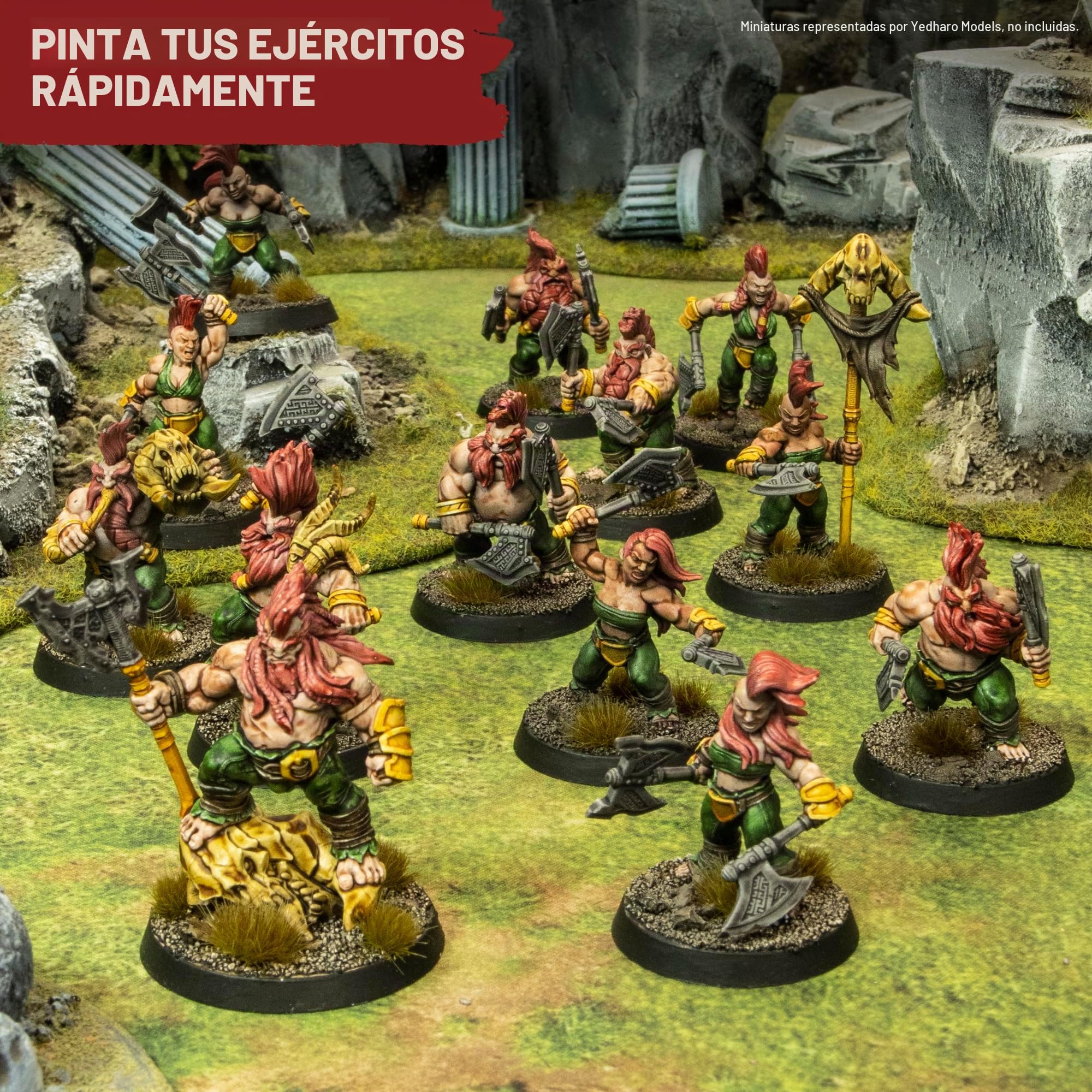 The Army Painter, Hobby Starter Bundle, Speedpainting y tapete de corte