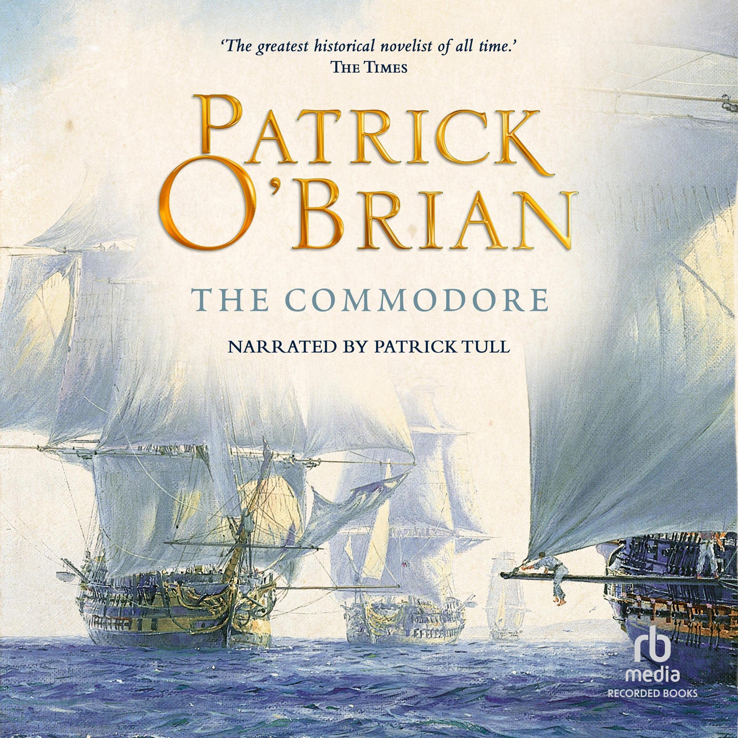 Cover art for The Commodore