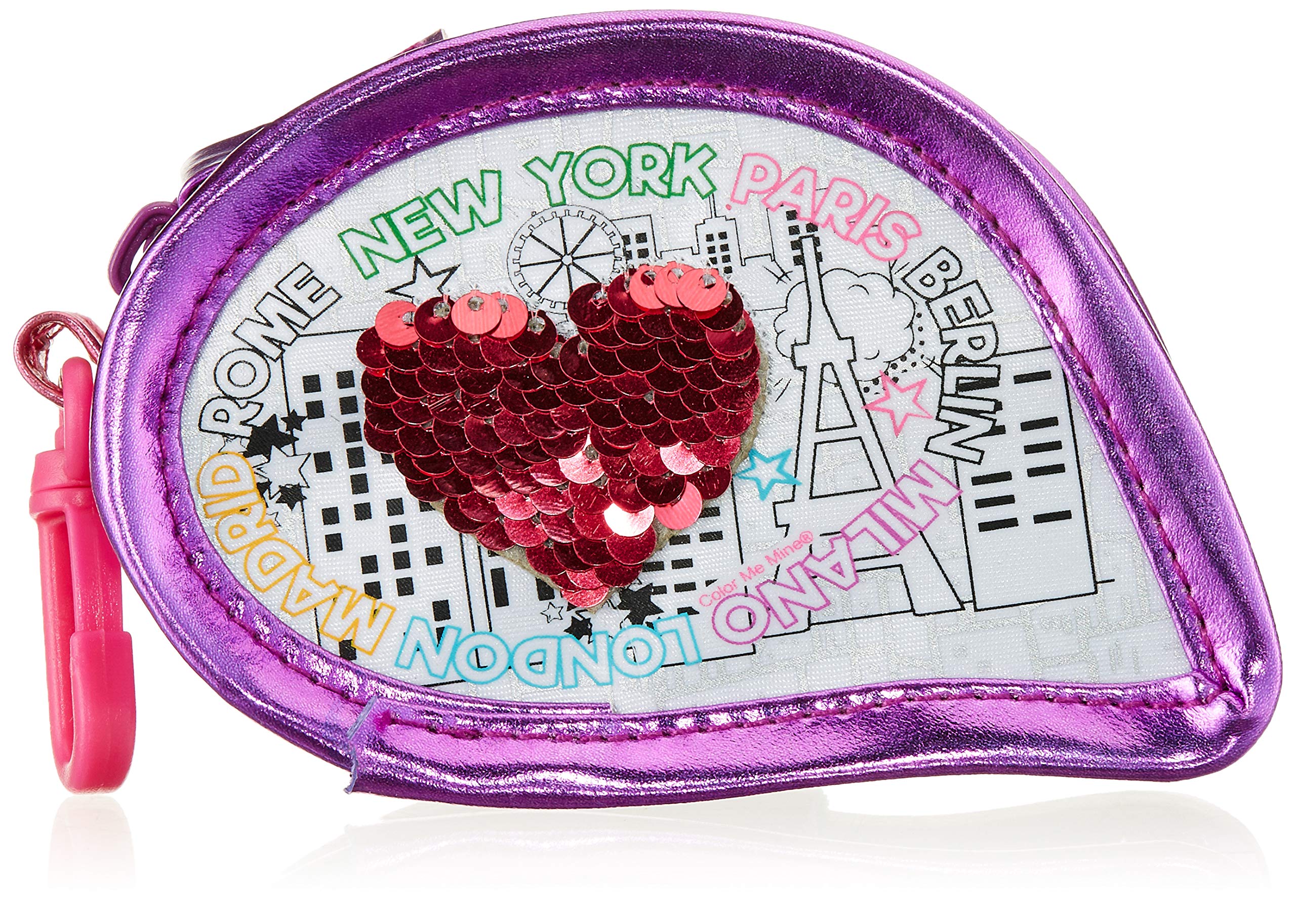Simba Color Me Mine Swap Sequin Bubble Wallet for Girls