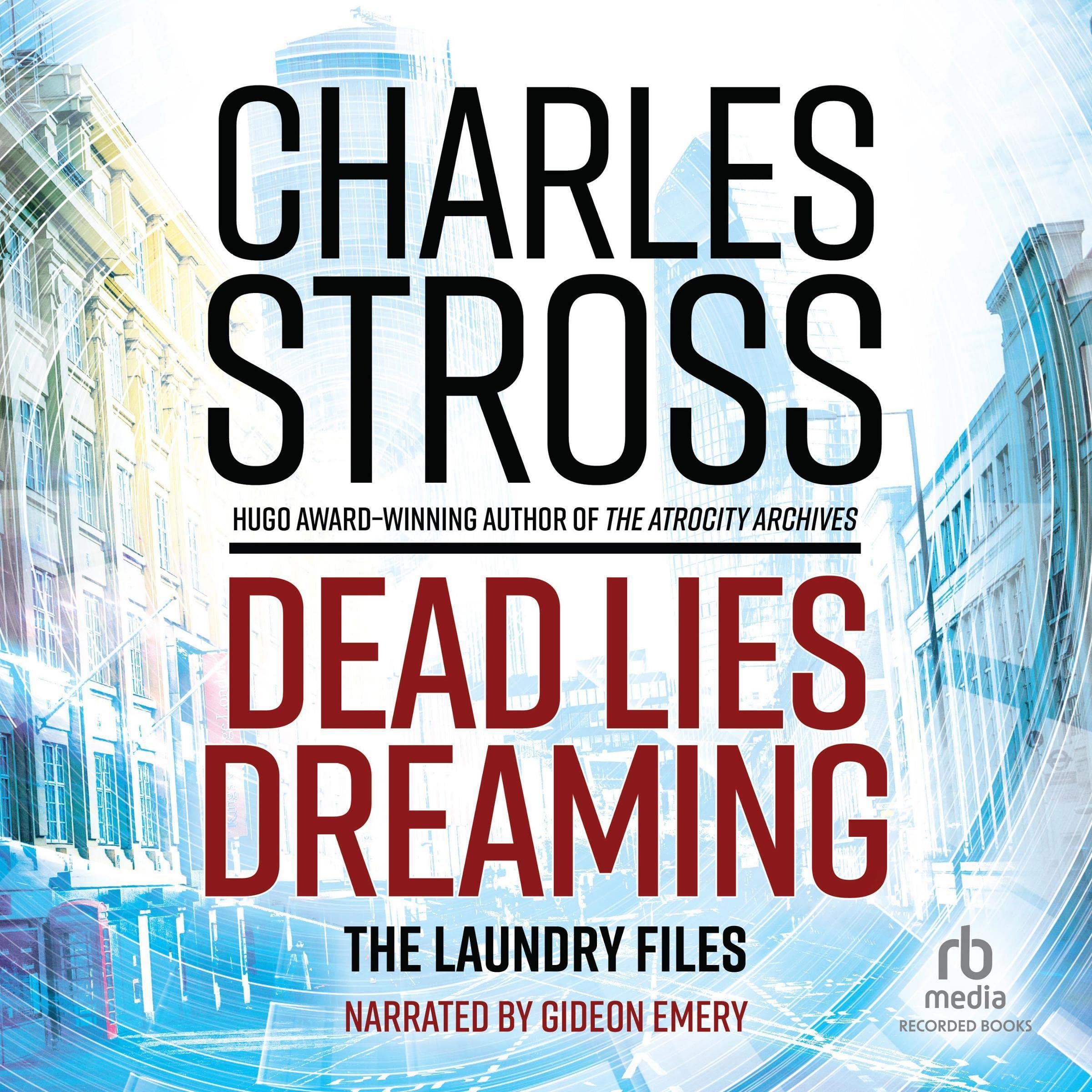 Cover art for Dead Lies Dreaming