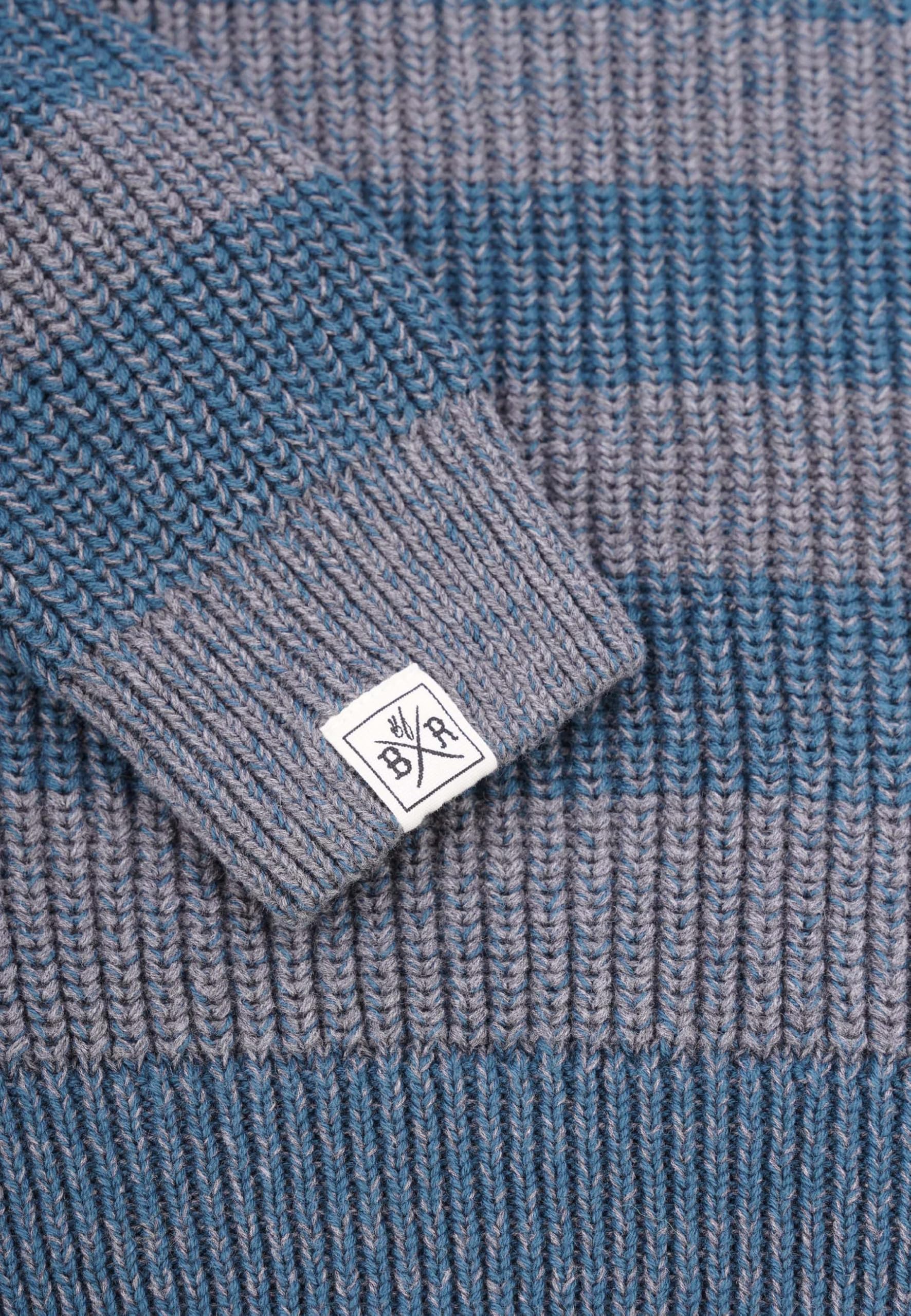 Band of Rascals Kinder Strickpullover Striped Rib aus Bio-Baumwolle