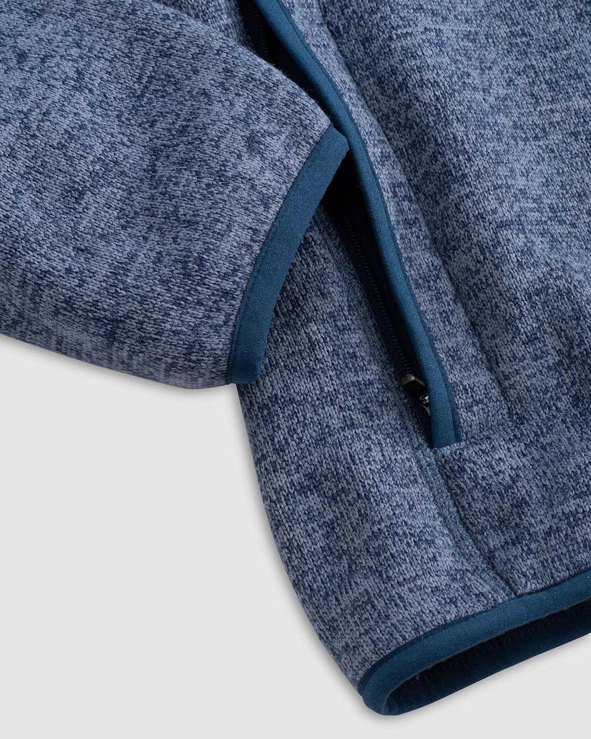 johnnie-O Arlo Full Zip Fleece Jacket