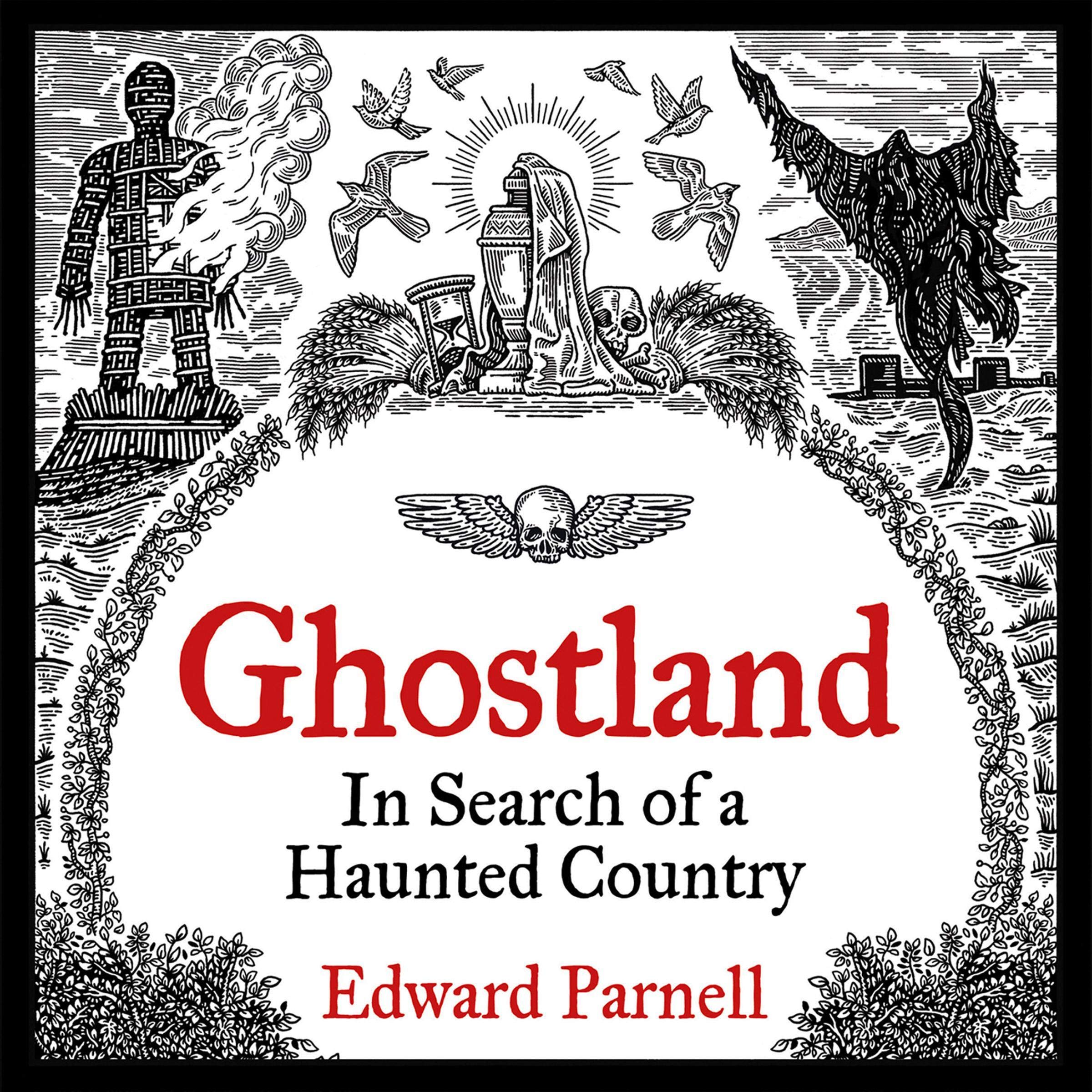 Cover art for Ghostland