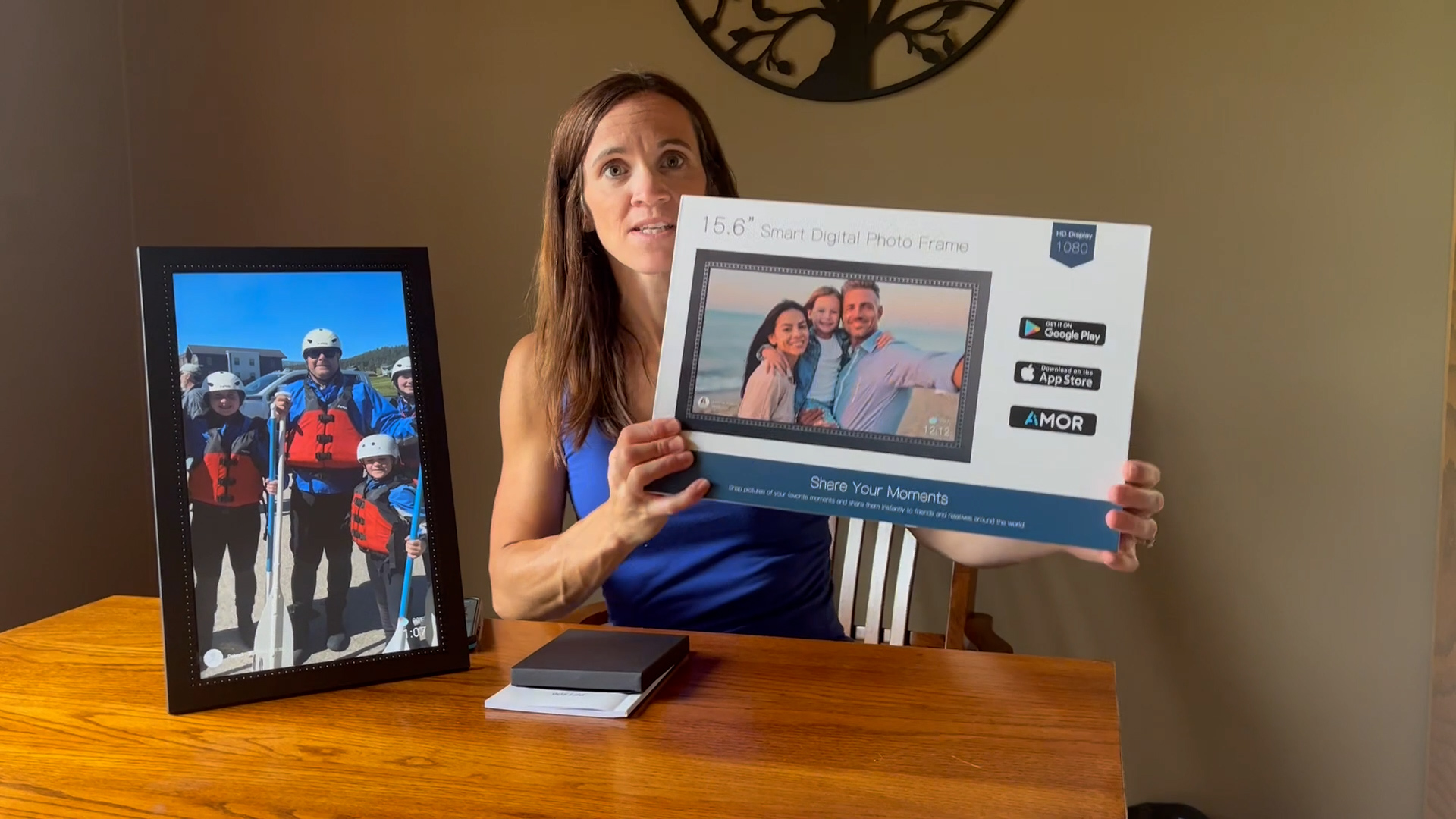 Amazon.com : Digital Picture Frame 15.6 Inch Large Digital Photo