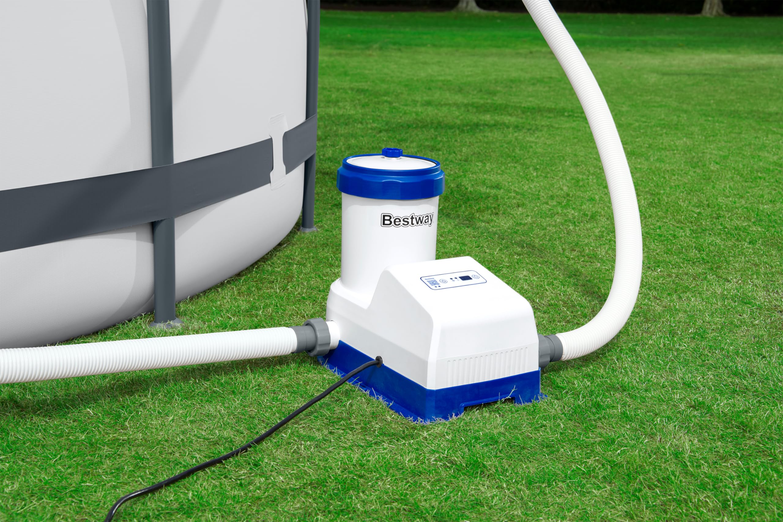 Bestway 58680-6 Pompa filtro a cartuccia da 7.570 l/h con WiFi
