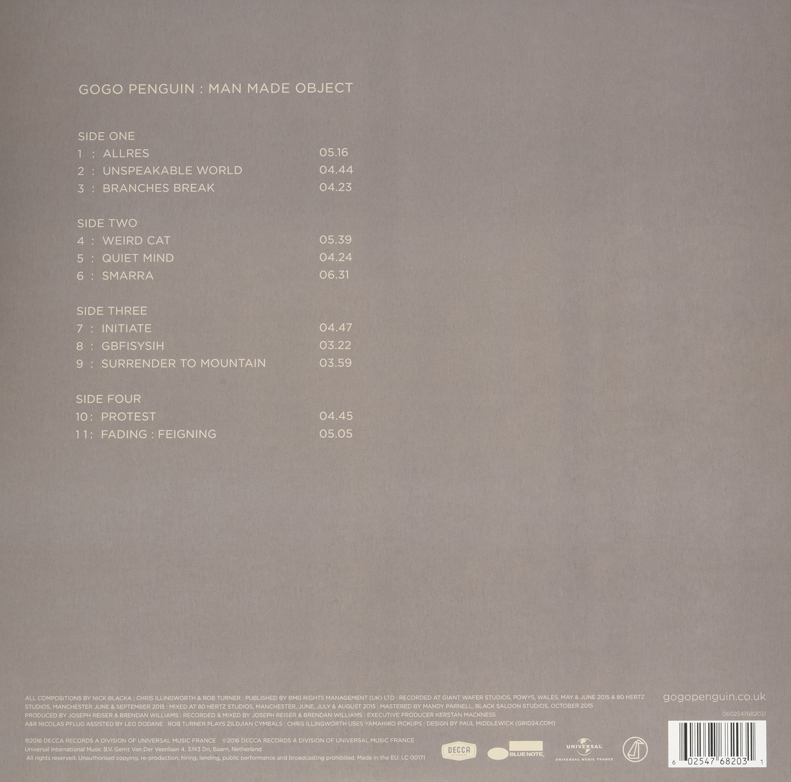 Man Made Object (2LP) [Vinyl LP]