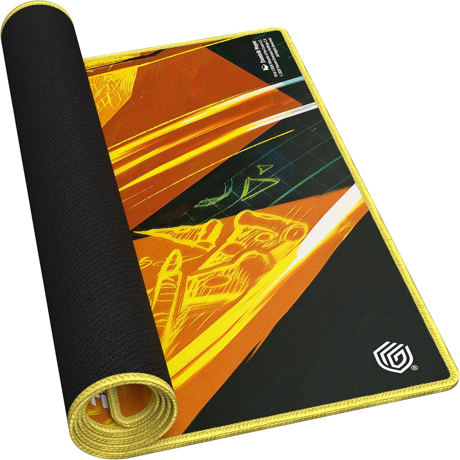 Ultimate Guard - Playmat - Magic: The Gathering Universes Beyond - Teenage Mutant Ninja Turtles - Michelangelo’s Technique