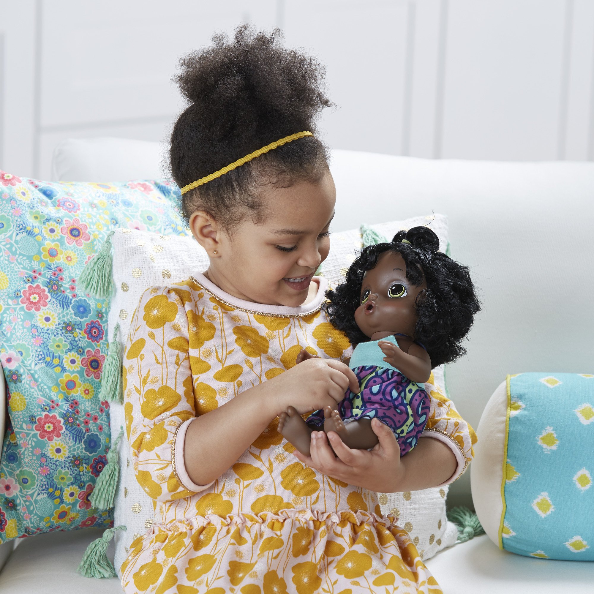 Baby Alive C09631010 Miam Miam Les Bonnes paszteciki