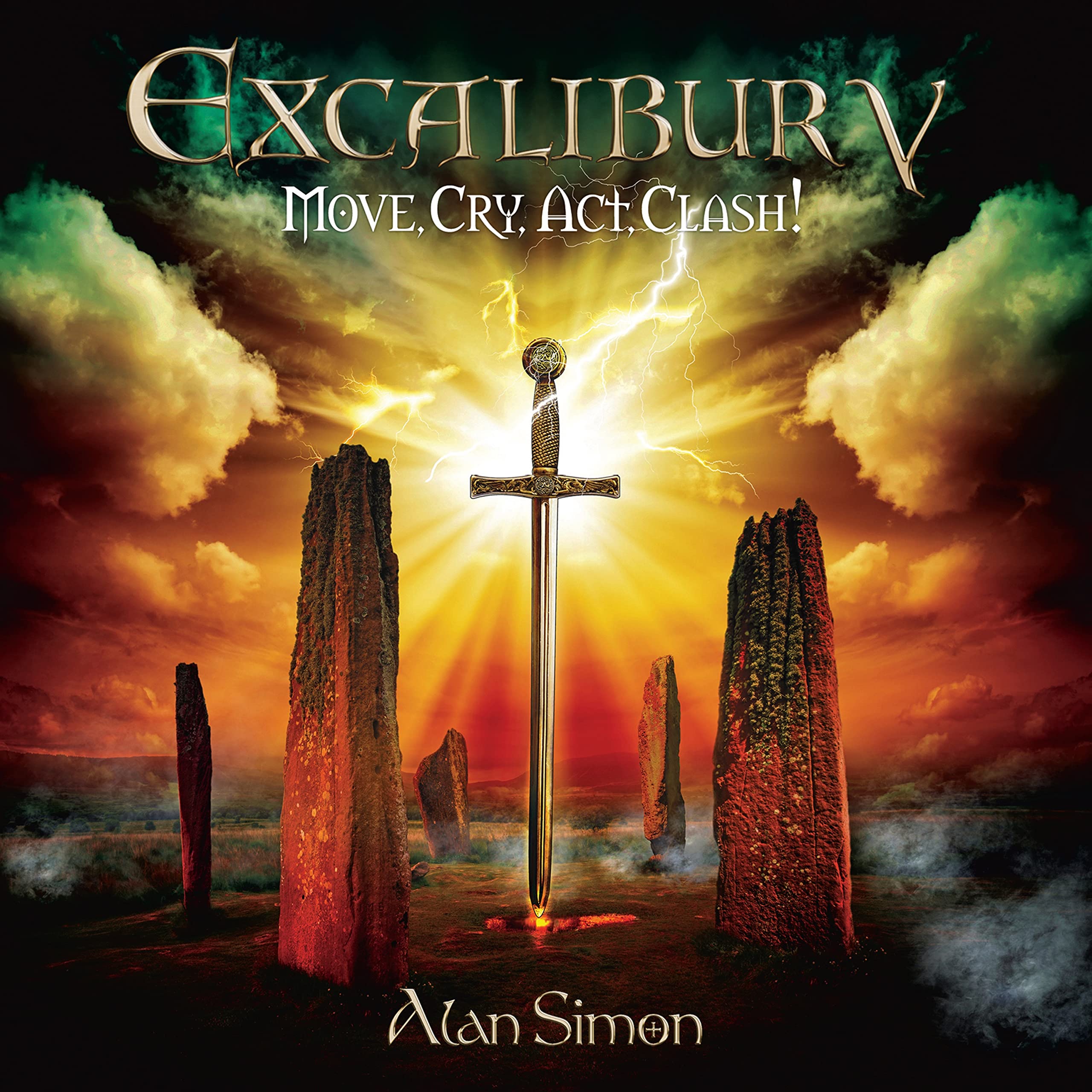 Exaclibur V: Move, Cry, Act, Clash!