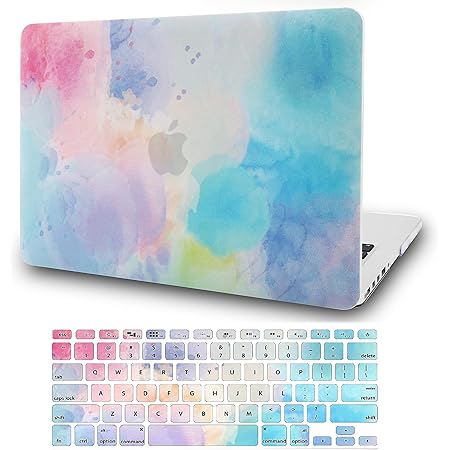 TECOOL Hoes voor oude MacBook Pro 13 inch Retina 2015 2014 2013 2012 (A1502 A1425), Ultradunne Beschermende Hard Shell Case en Toetsenbordhoes (EU), Helder Transparant