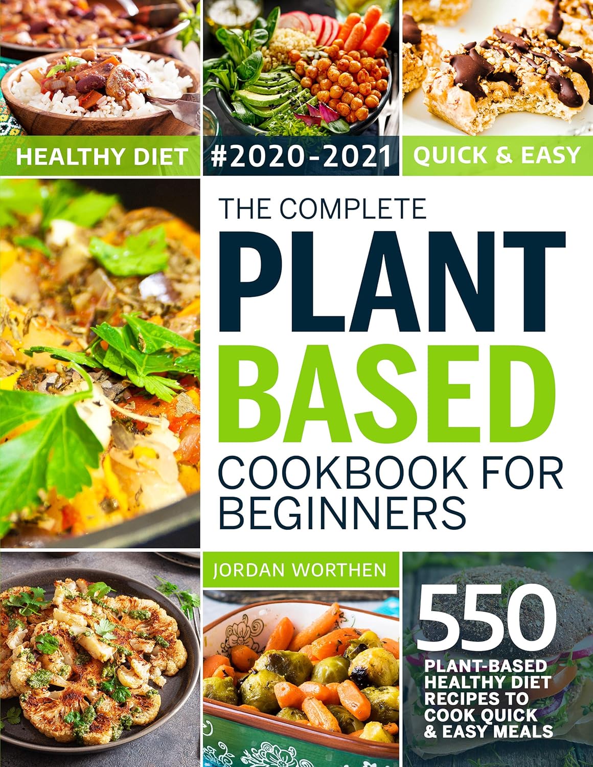 Complete Plant-Based Cookbook