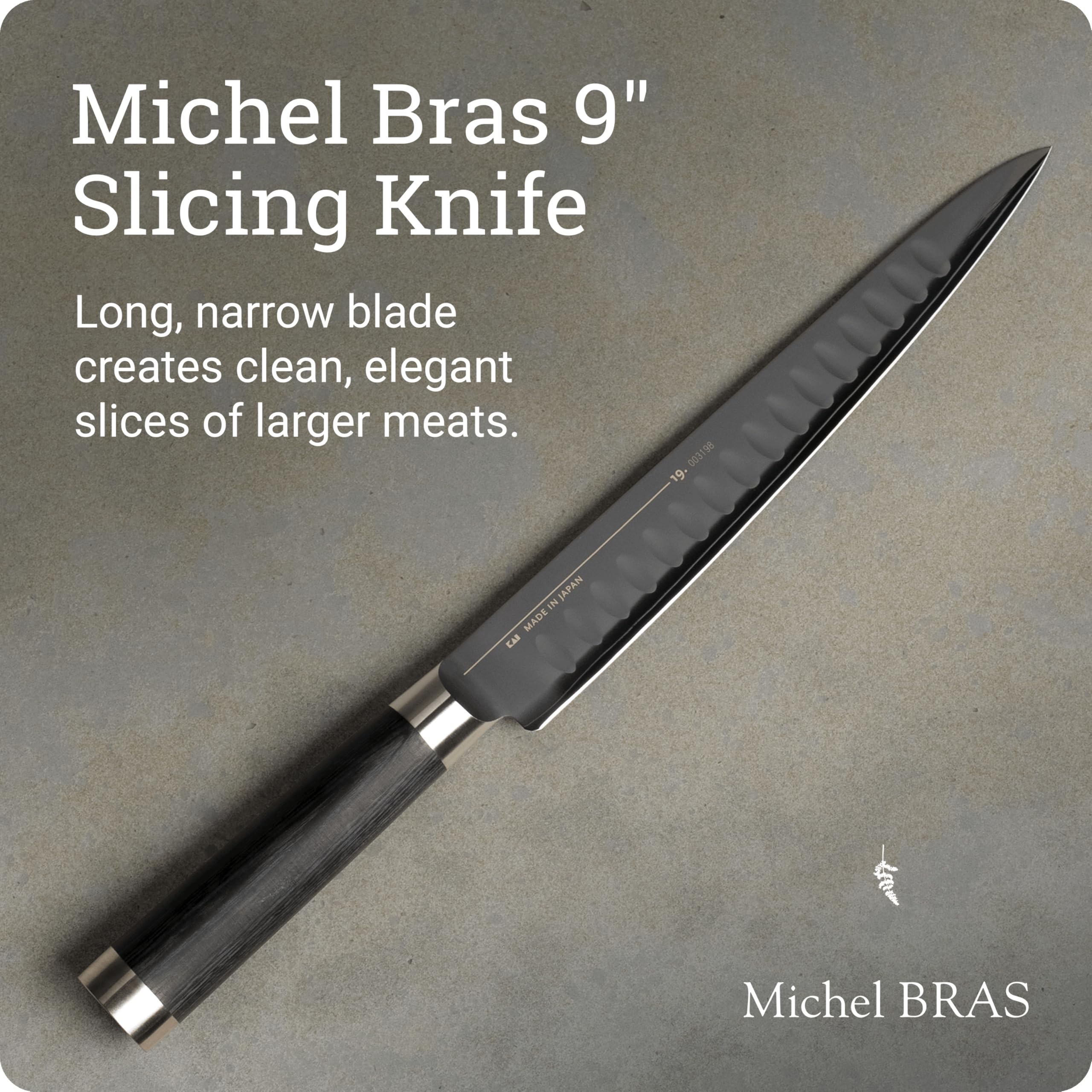 Michel BRAS ミシェルブラス　筋引き　230㎜ Amazon.co.jp: 貝印 Michel BRAS (ミシェル ブラス) No.3 230mm 筋引き