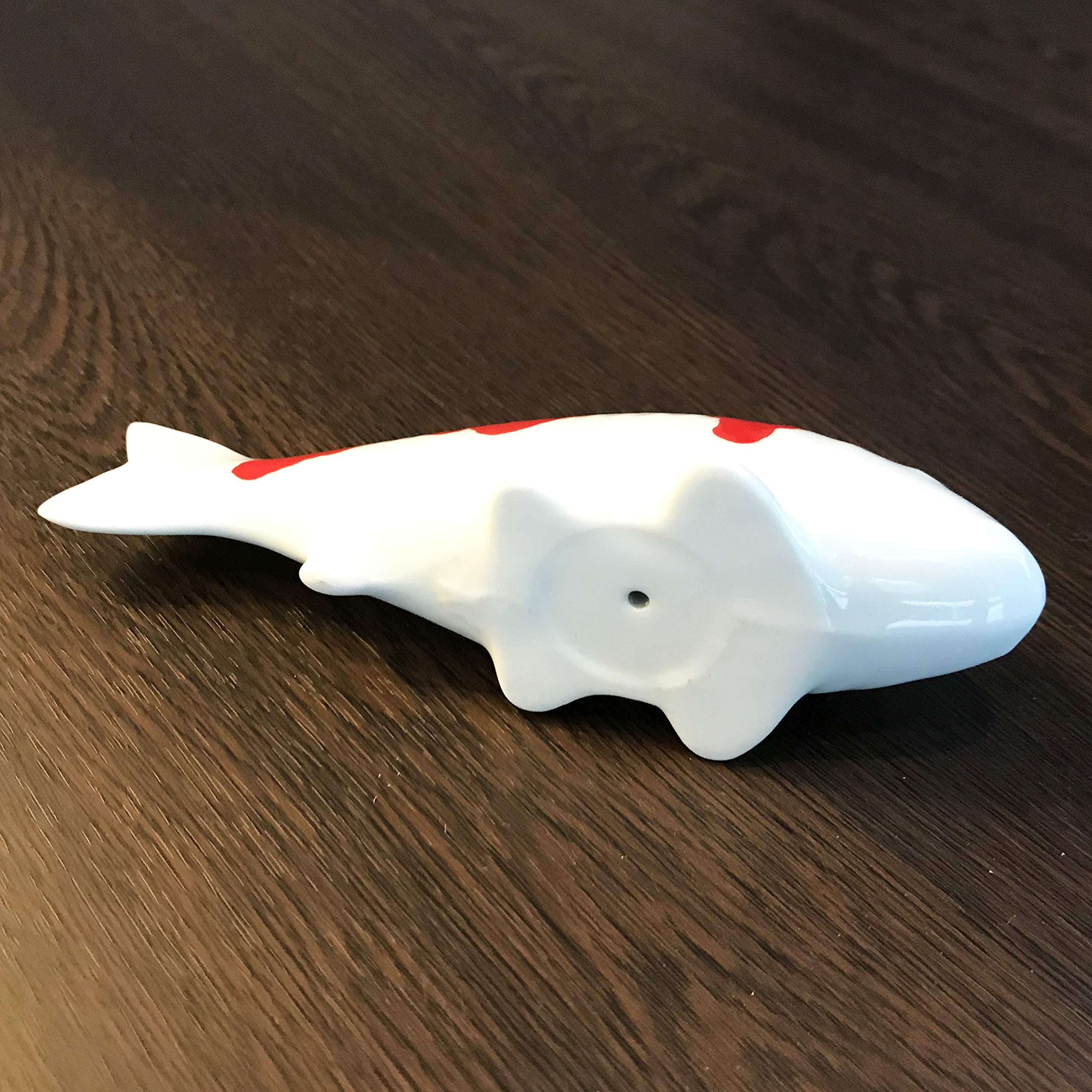 Amazon.co.jp: 鯉 置物 インテリア 飾り物 陶器 かわいい 動物 