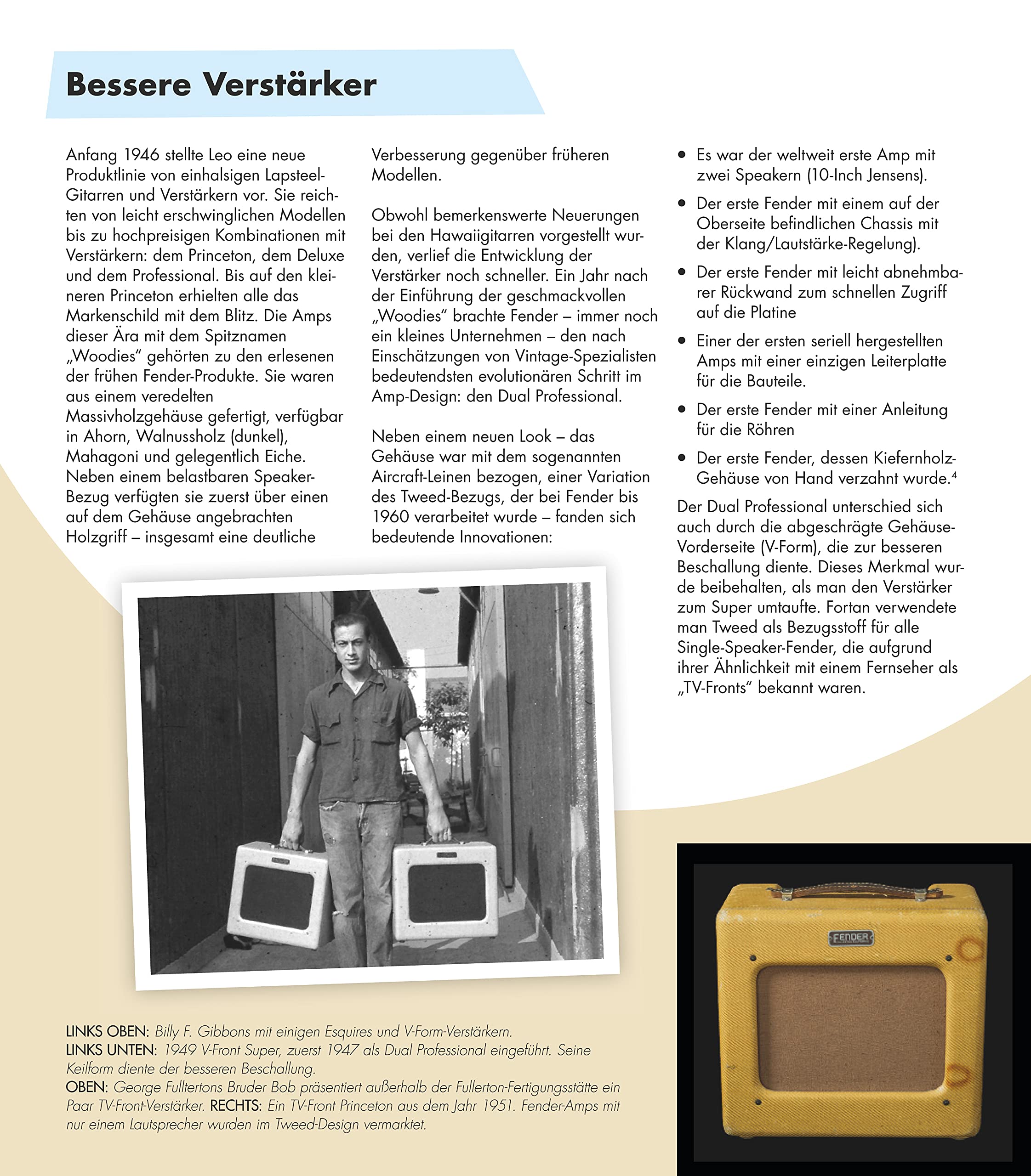 75 Jahre Fender: (im Schuber mit Hochprägung und Spotlackierung)