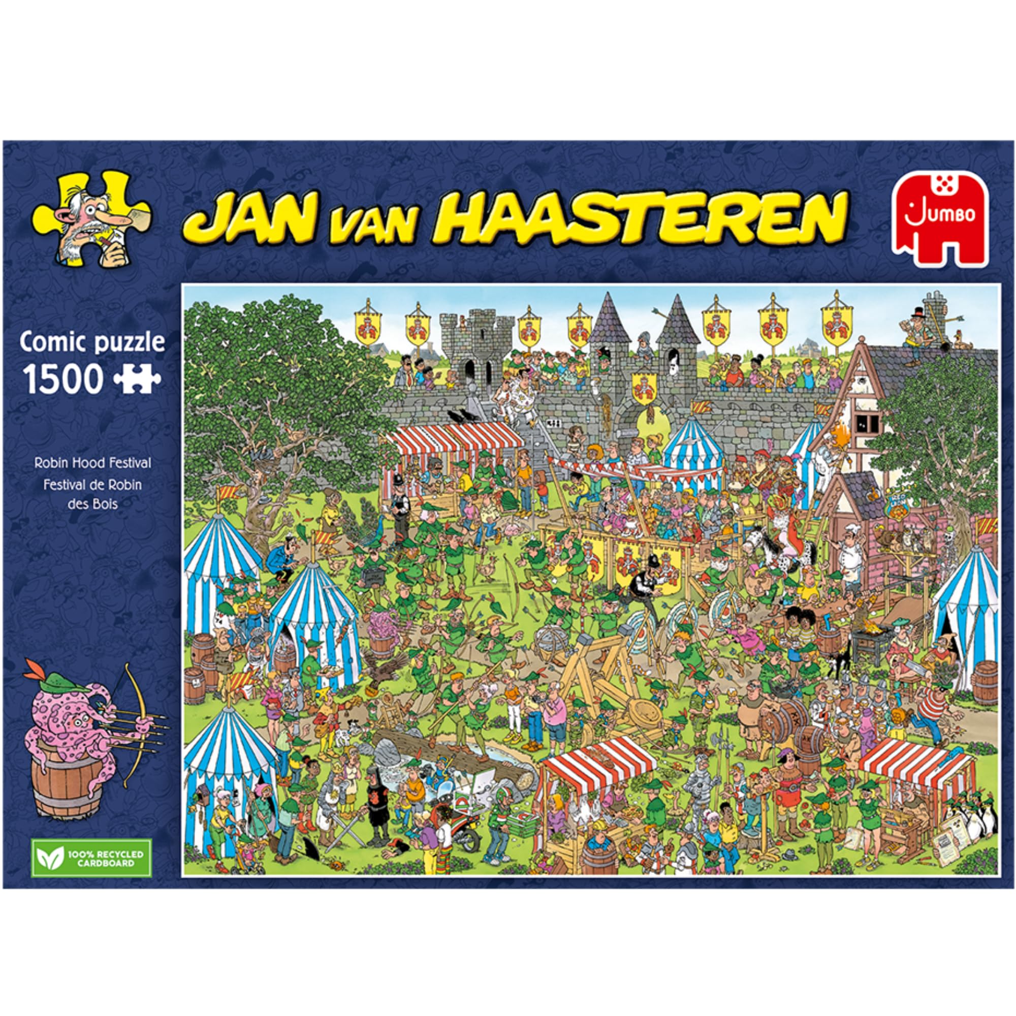 Jan van Haasteren Robin Hood Festival 1500 pezzi