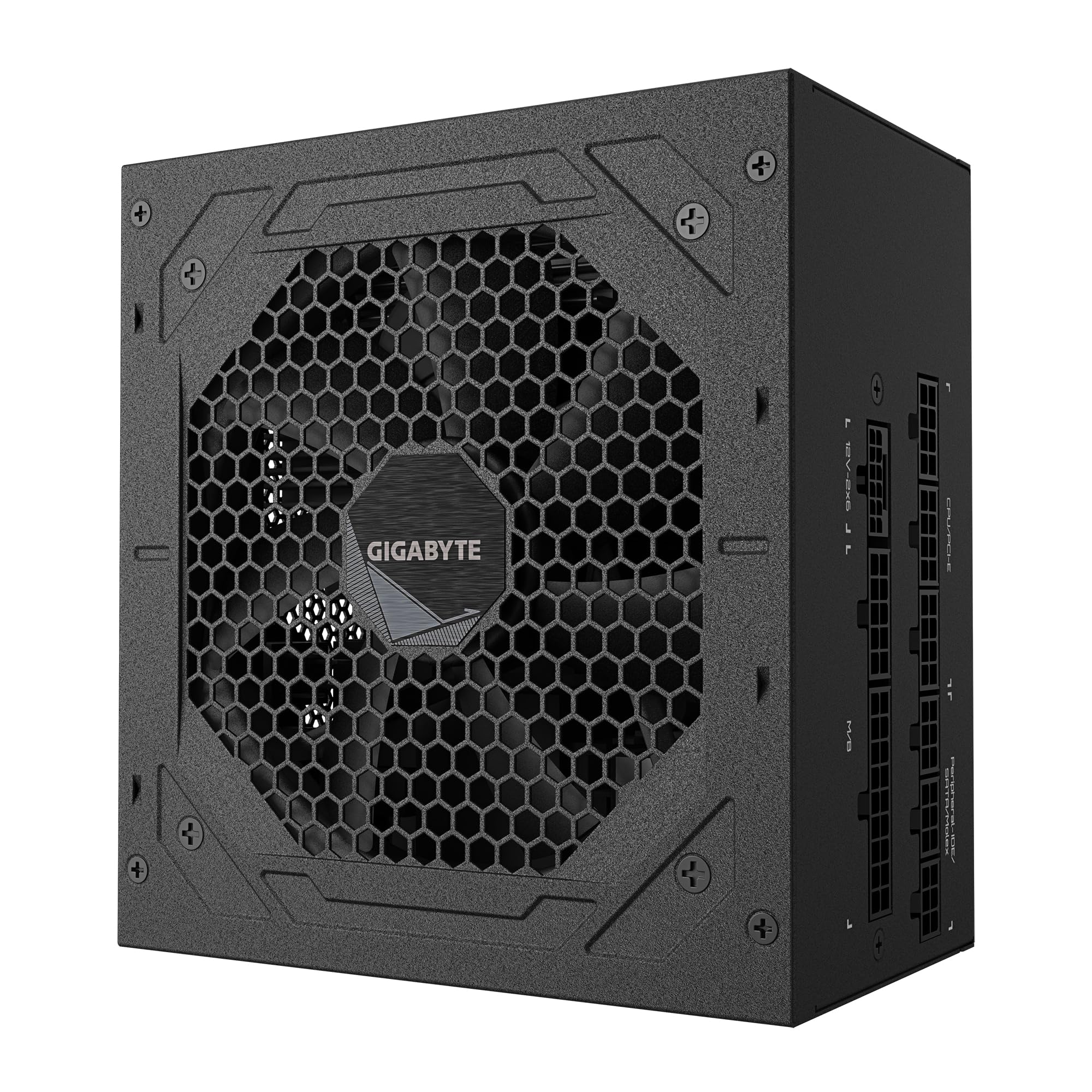 GIGABYTE UD1000GM PG5 V2 Fuente de Alimentación – PCIe Gen 5.1, 80 Plus Gold, Diseño Completamente Modular, Ventilador de 120 mm, Compatible con ATX 3.1, Enchufe EU