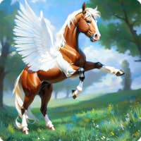 Flying Horse Simulator Games 2025