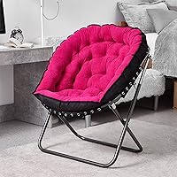 Vista 3 de DormCo Silla Papasan Moon - Rosa