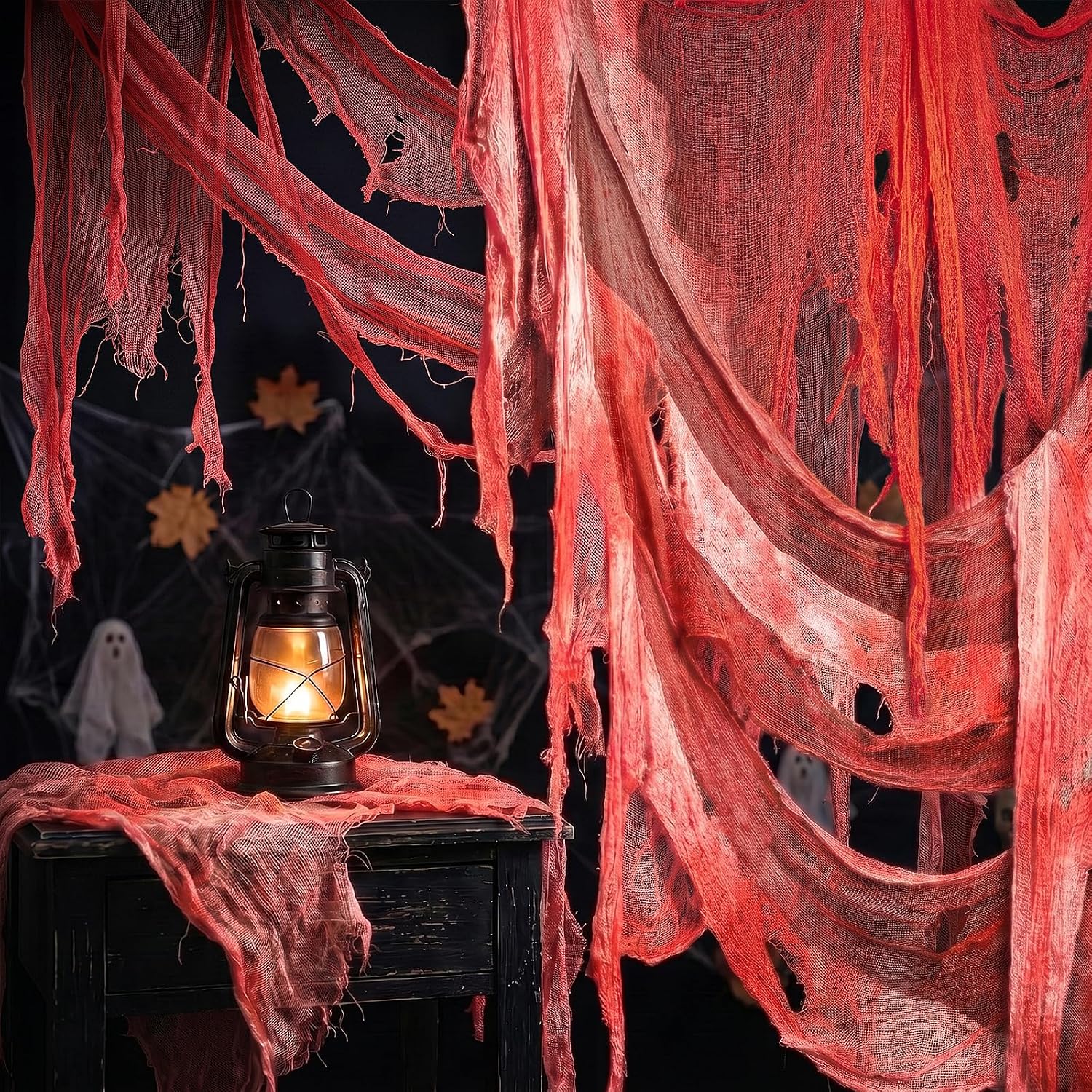 Halloween Blood Creepy Cloth 400" x 85"