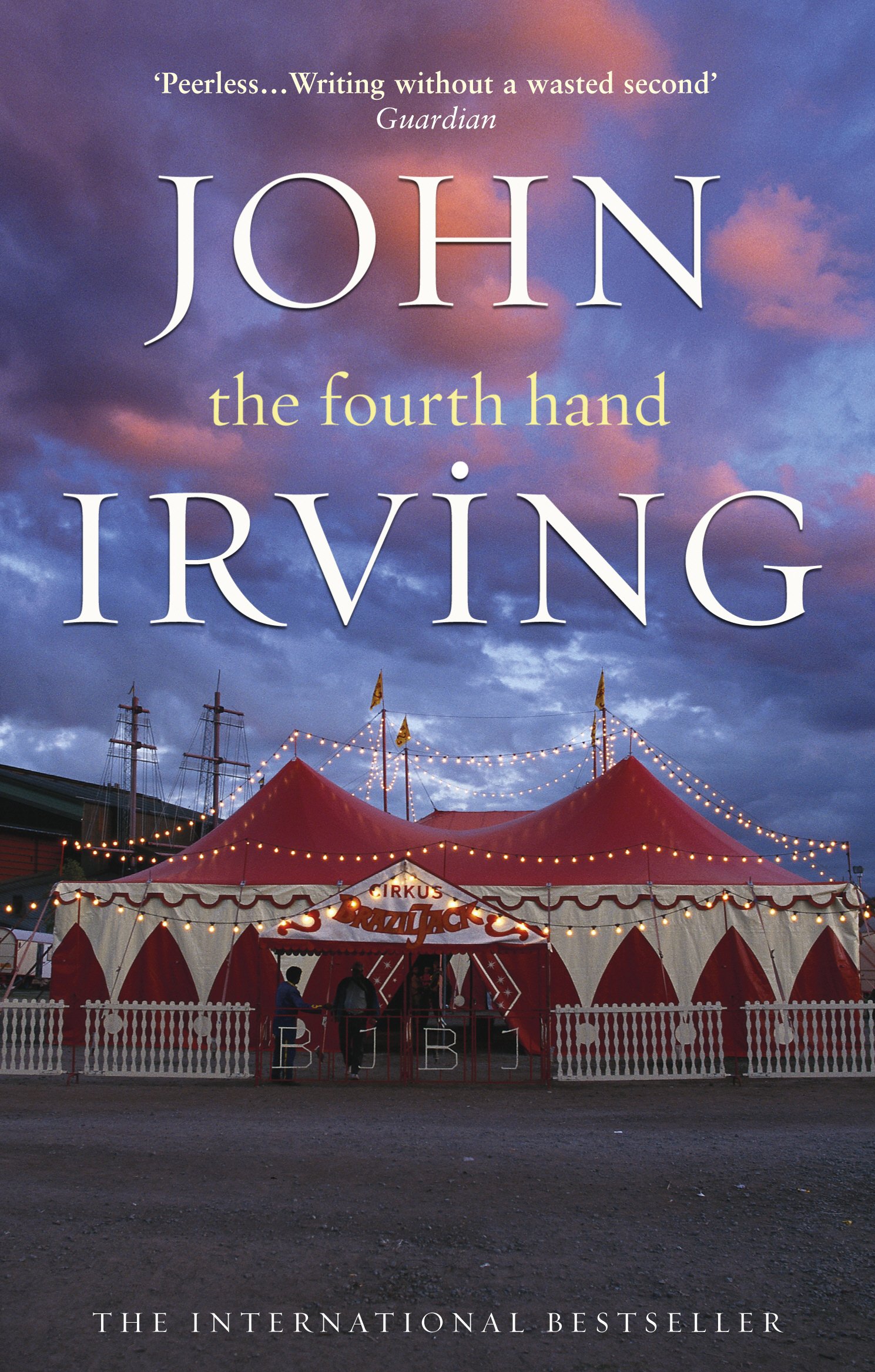 John Irving - The Fourth Hand - Paperback Book