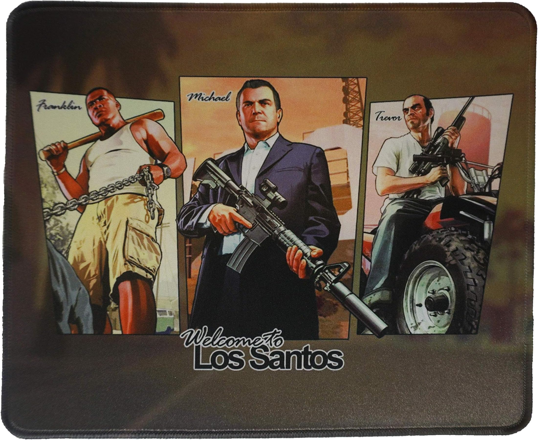 GTA V Mouse Pad 12x10 inches Custom Mousepad Gaming mat Grand Theft Auto V