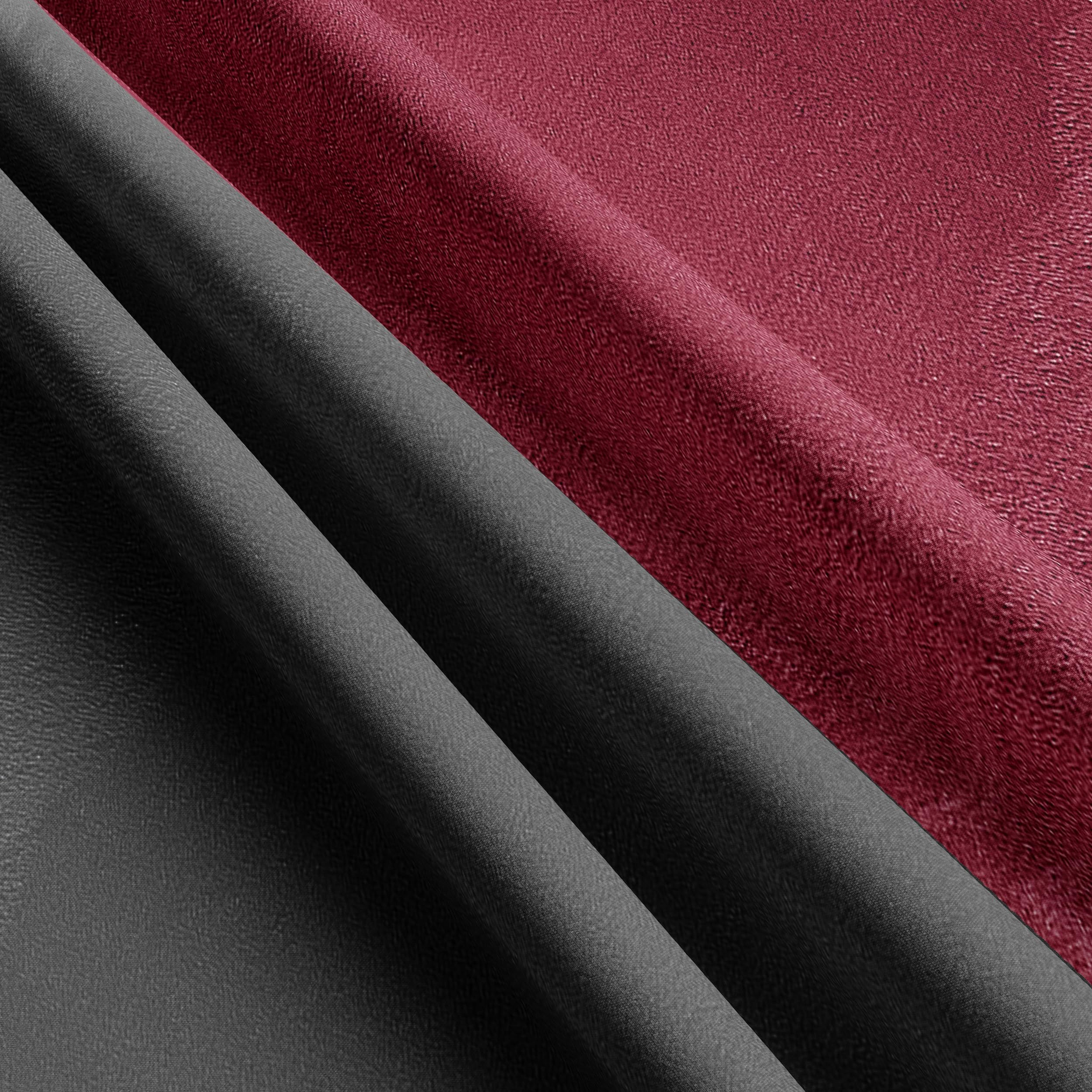 Leonado Vicenti Winter Bettwäsche Thermo Fleece Uni Flauschige Wendebettwäsche Set warm Bezug kuschelig, 4teilig, 135x200 cm