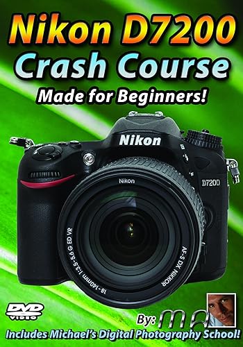 Maven Training Tutorial for Nikon D7200 DVD Made for Beginners!
